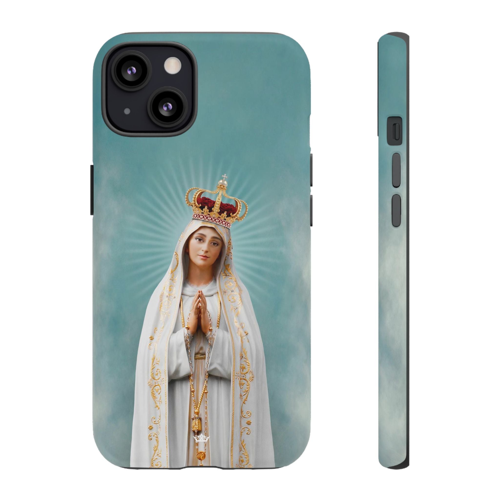 Our Lady of Fatima Hard Phone Case