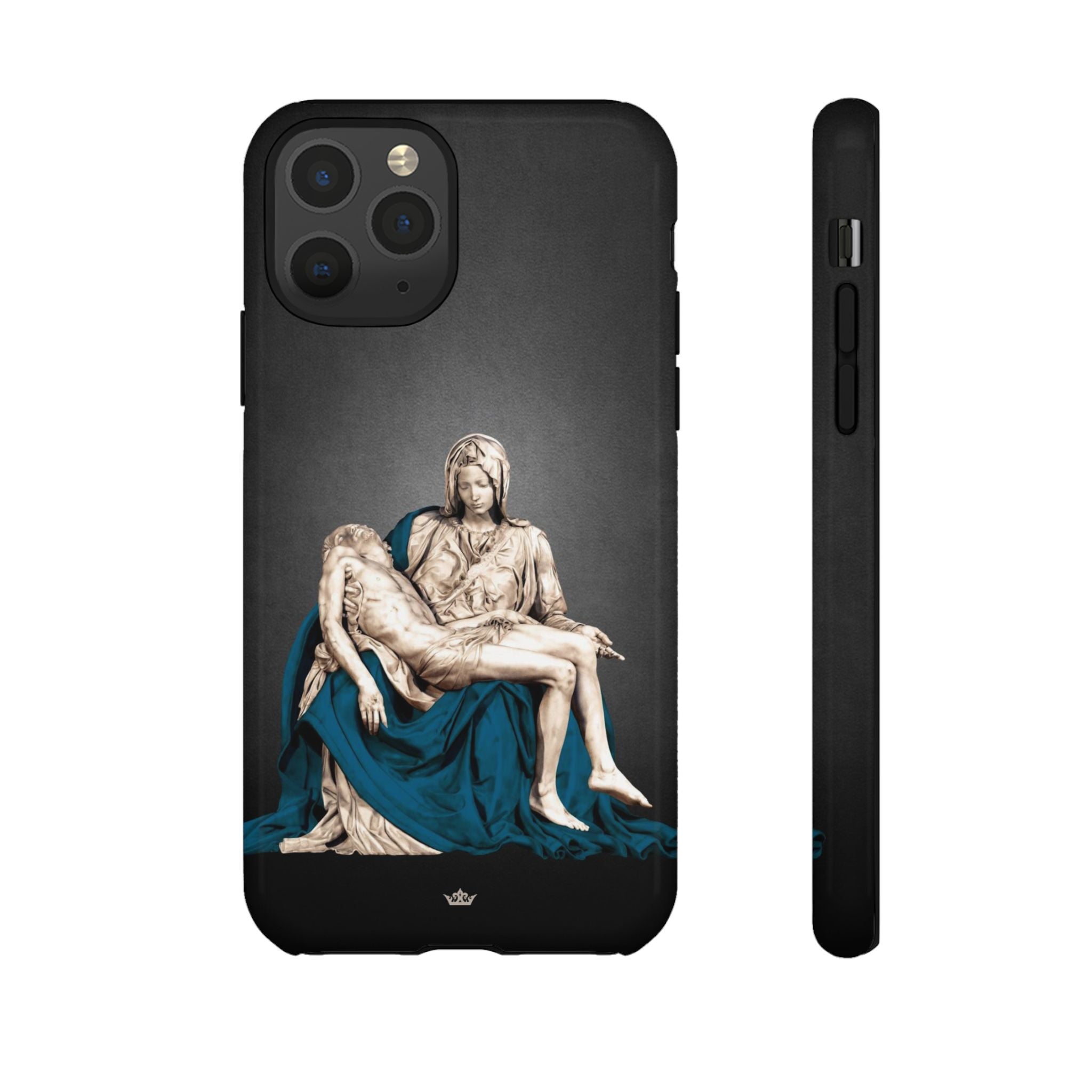 The Pieta Hard Phone Case (Dark)