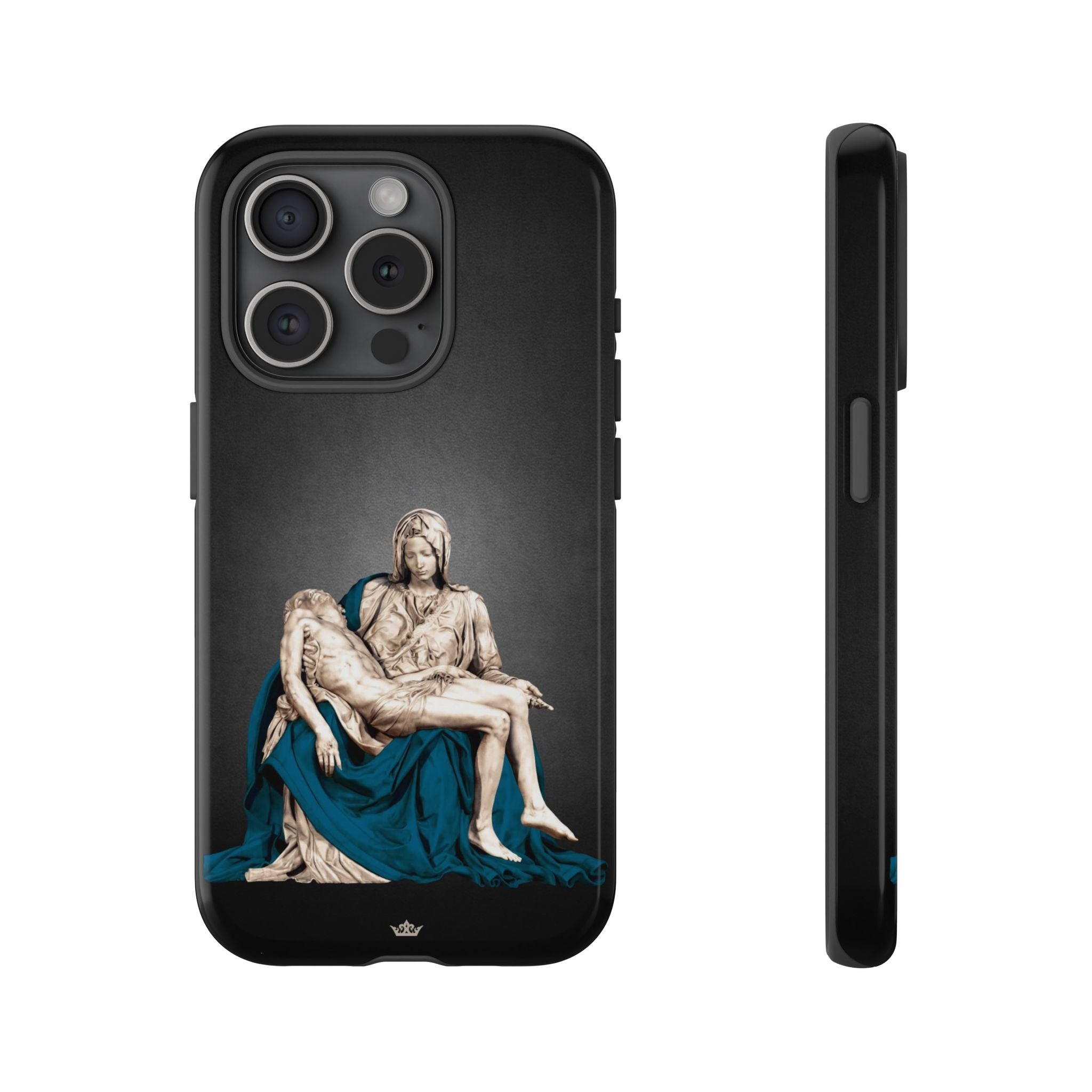 The Pieta Hard Phone Case (Dark)