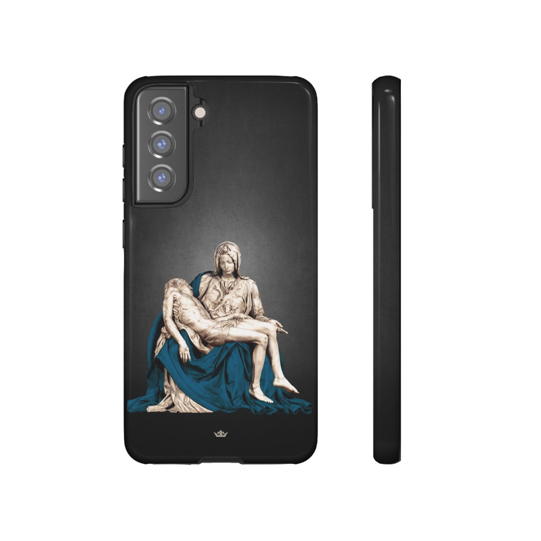 The Pieta Hard Phone Case (Dark)