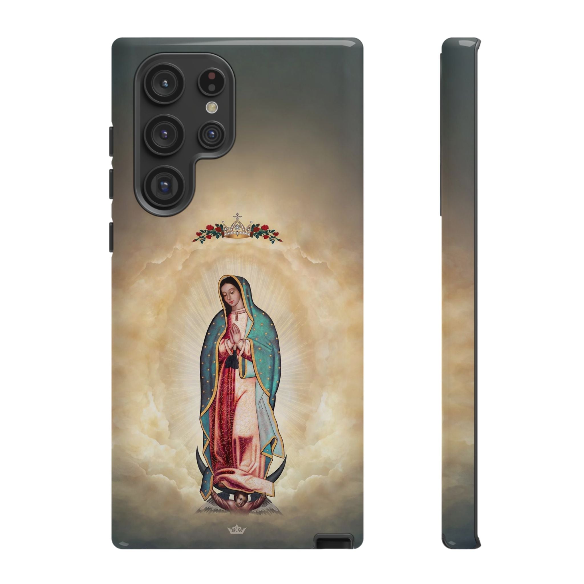 Our Lady of Guadalupe Hard Phone Case