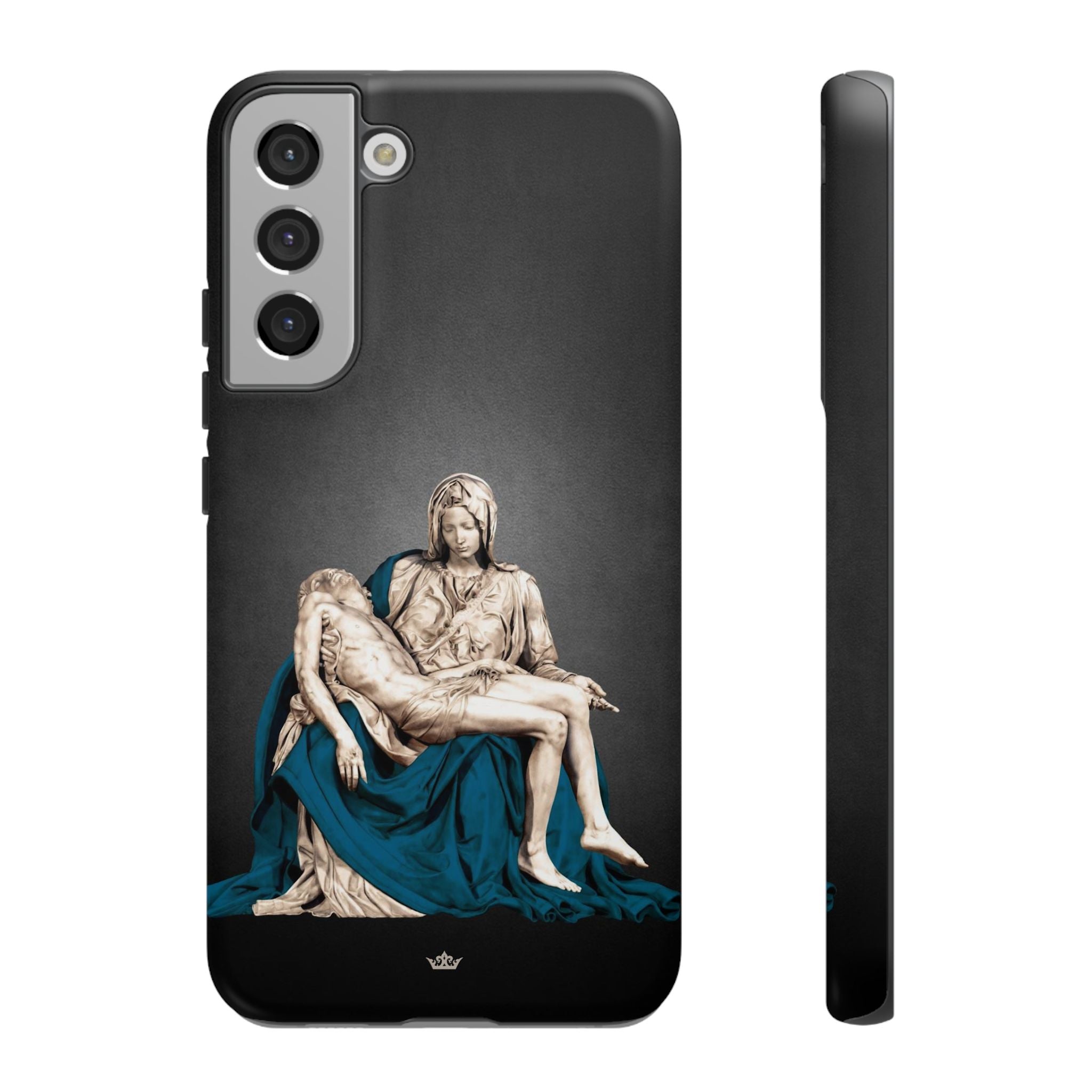 The Pieta Hard Phone Case (Dark)