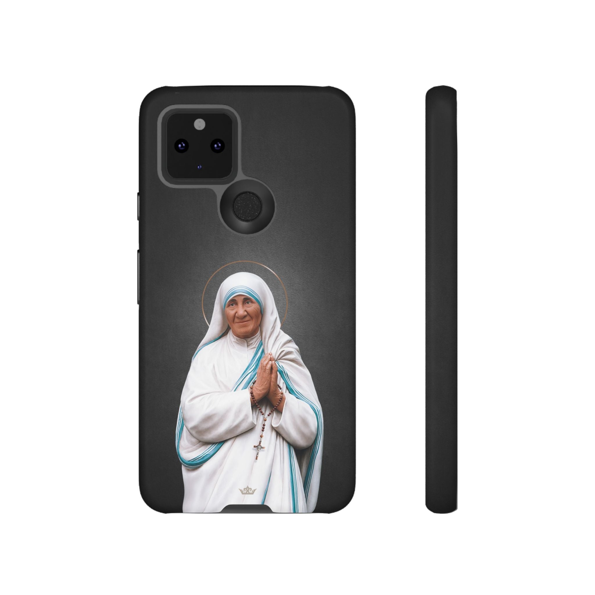 St. Mother Teresa Hard Phone Case (Dark)