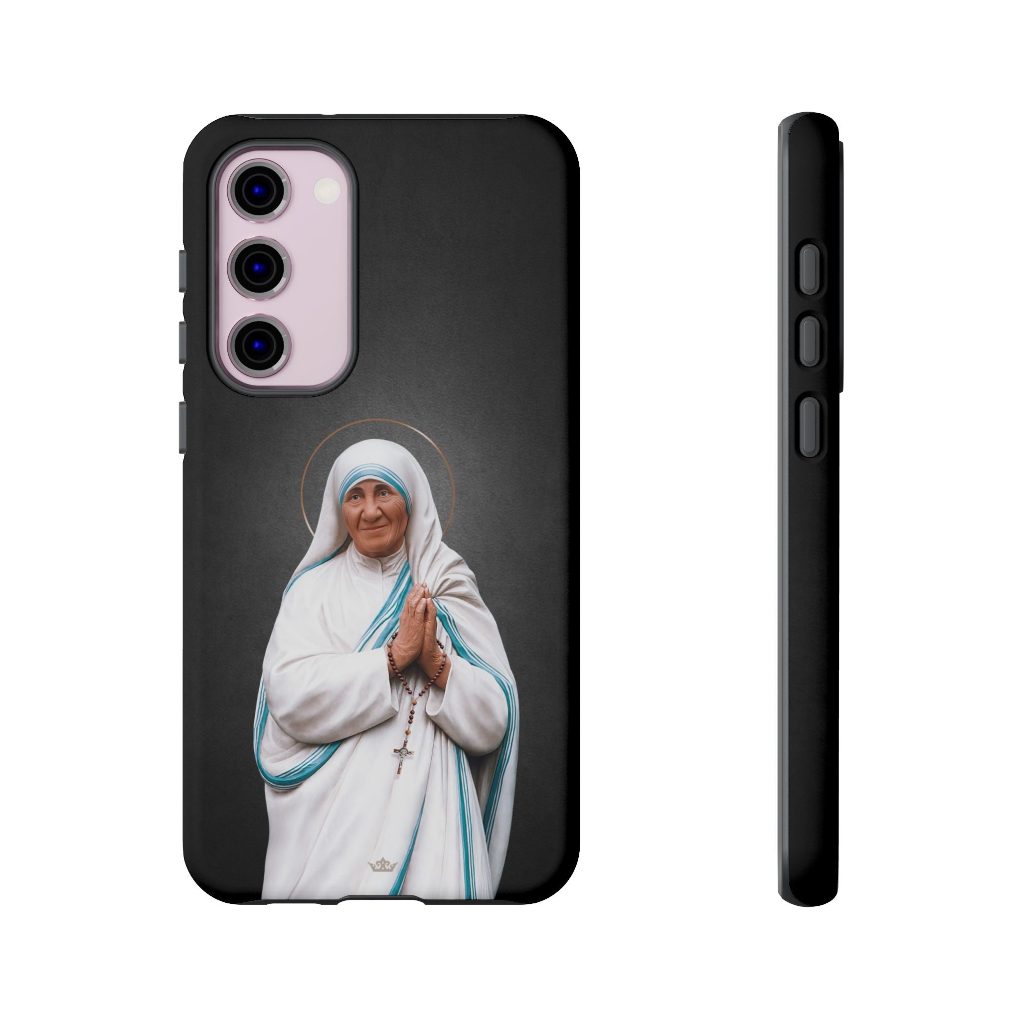 St. Mother Teresa Hard Phone Case (Dark)