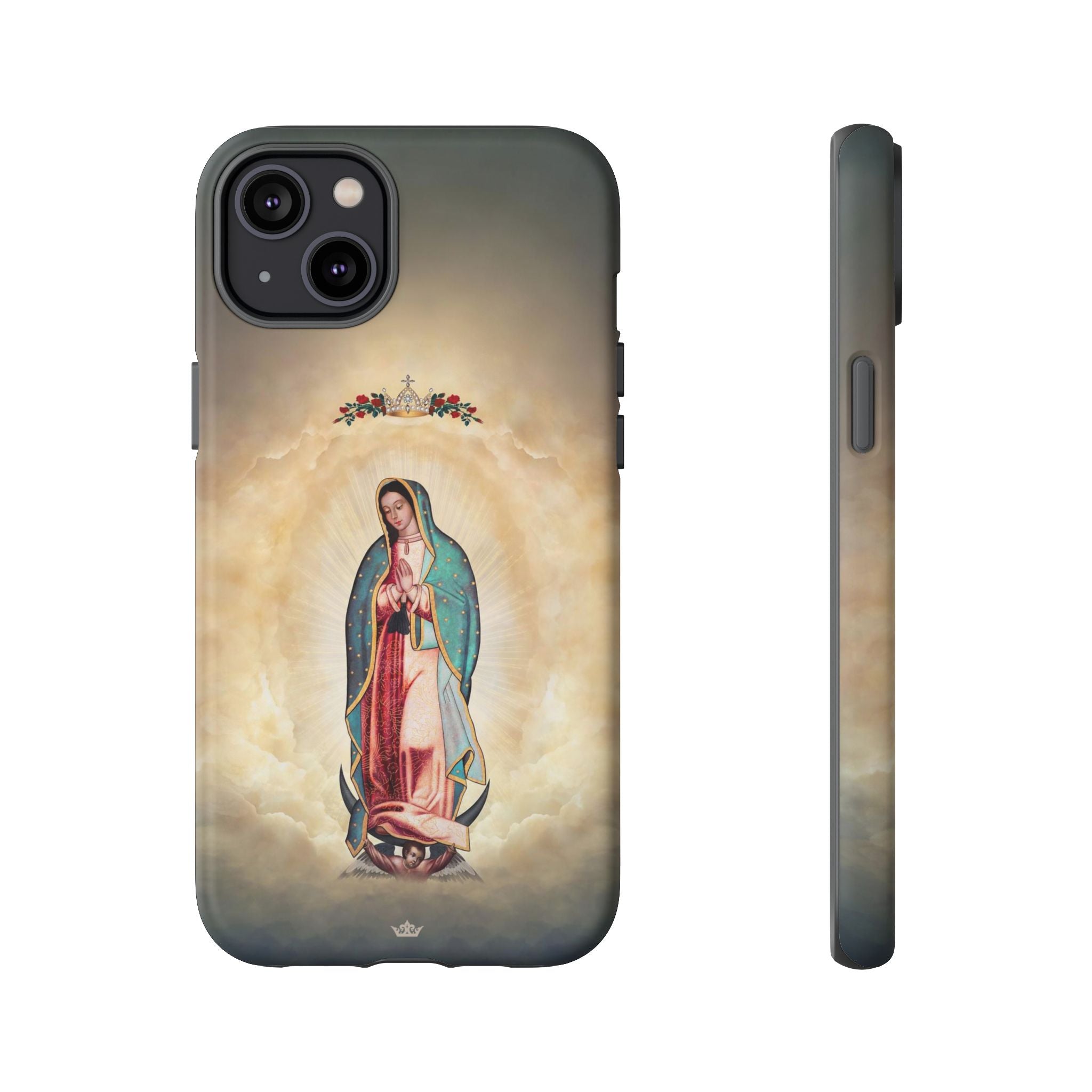 Our Lady of Guadalupe Hard Phone Case