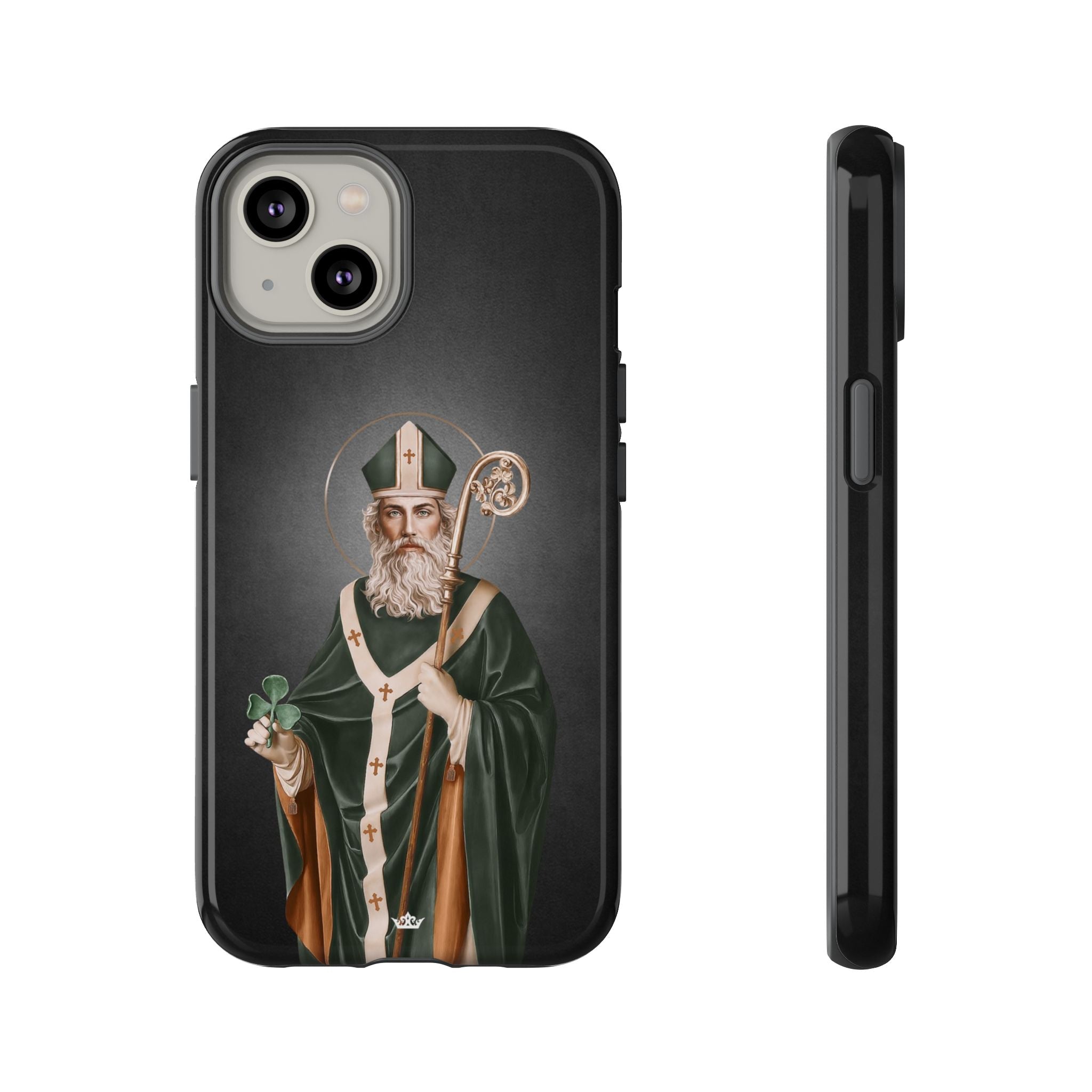 St. Patrick Hard Phone Case (Dark)