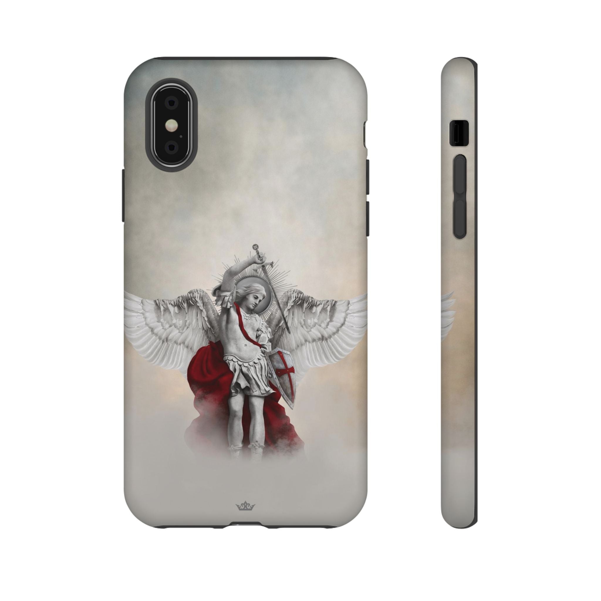 St. Michael the Archangel Hard Phone Case (Light)