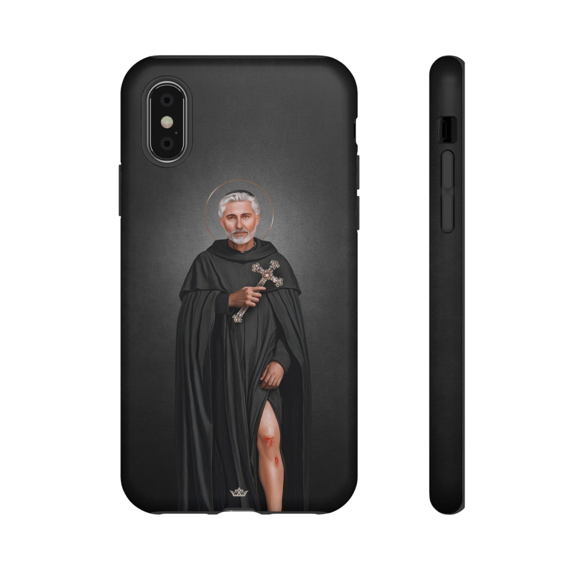 St. Peregrine Hard Phone Case (Dark)