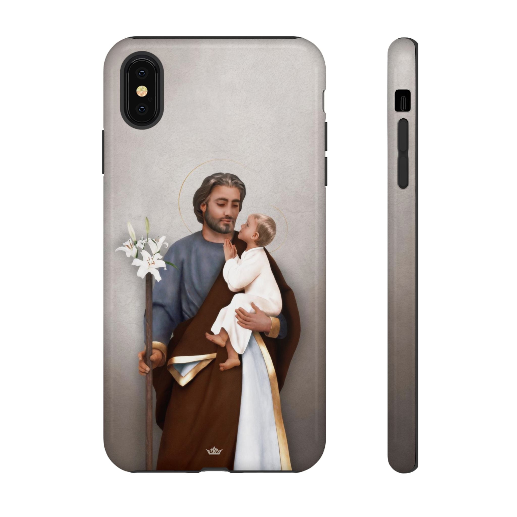 St. Joseph Hard Phone Case (Light)