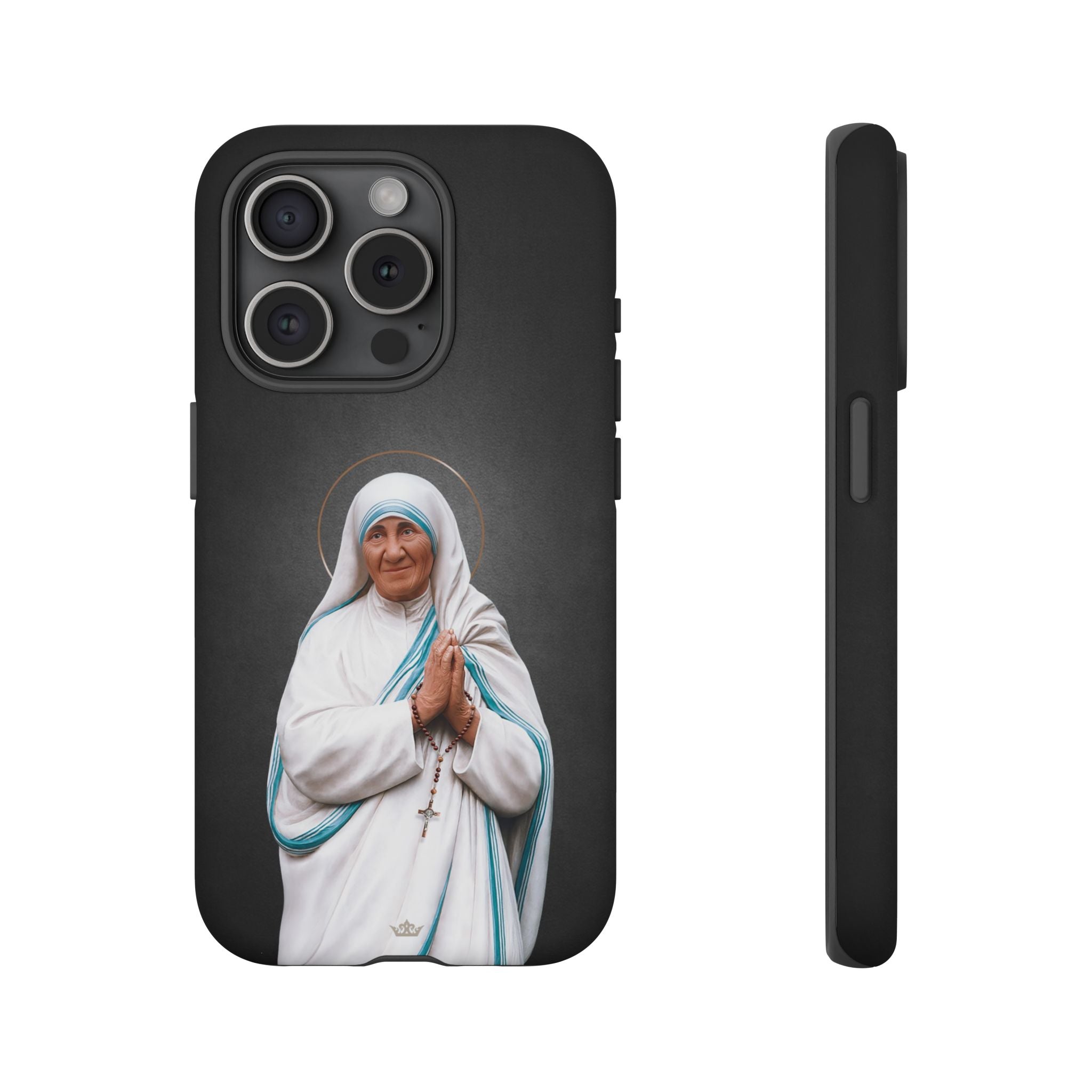 St. Mother Teresa Hard Phone Case (Dark)