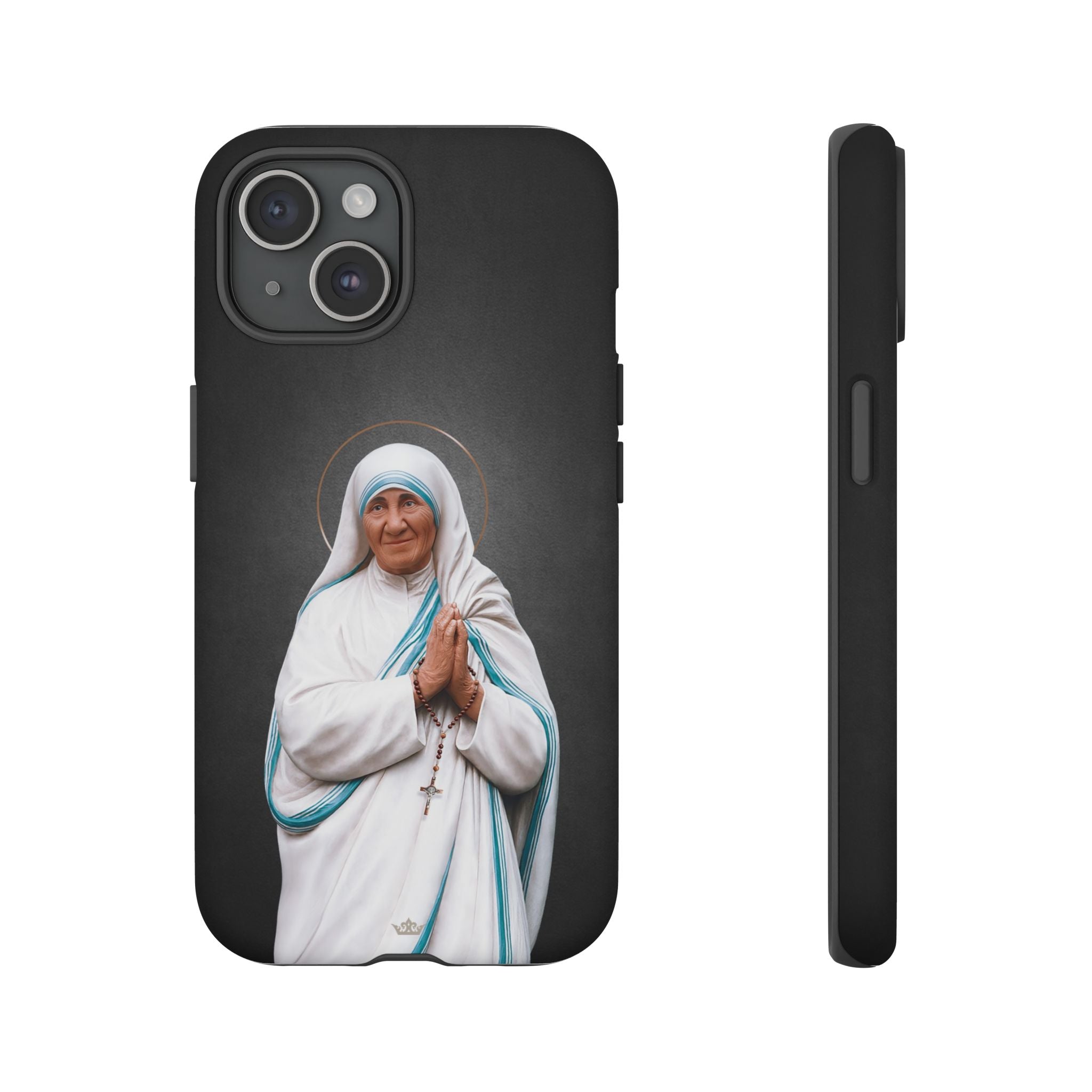 St. Mother Teresa Hard Phone Case (Dark)