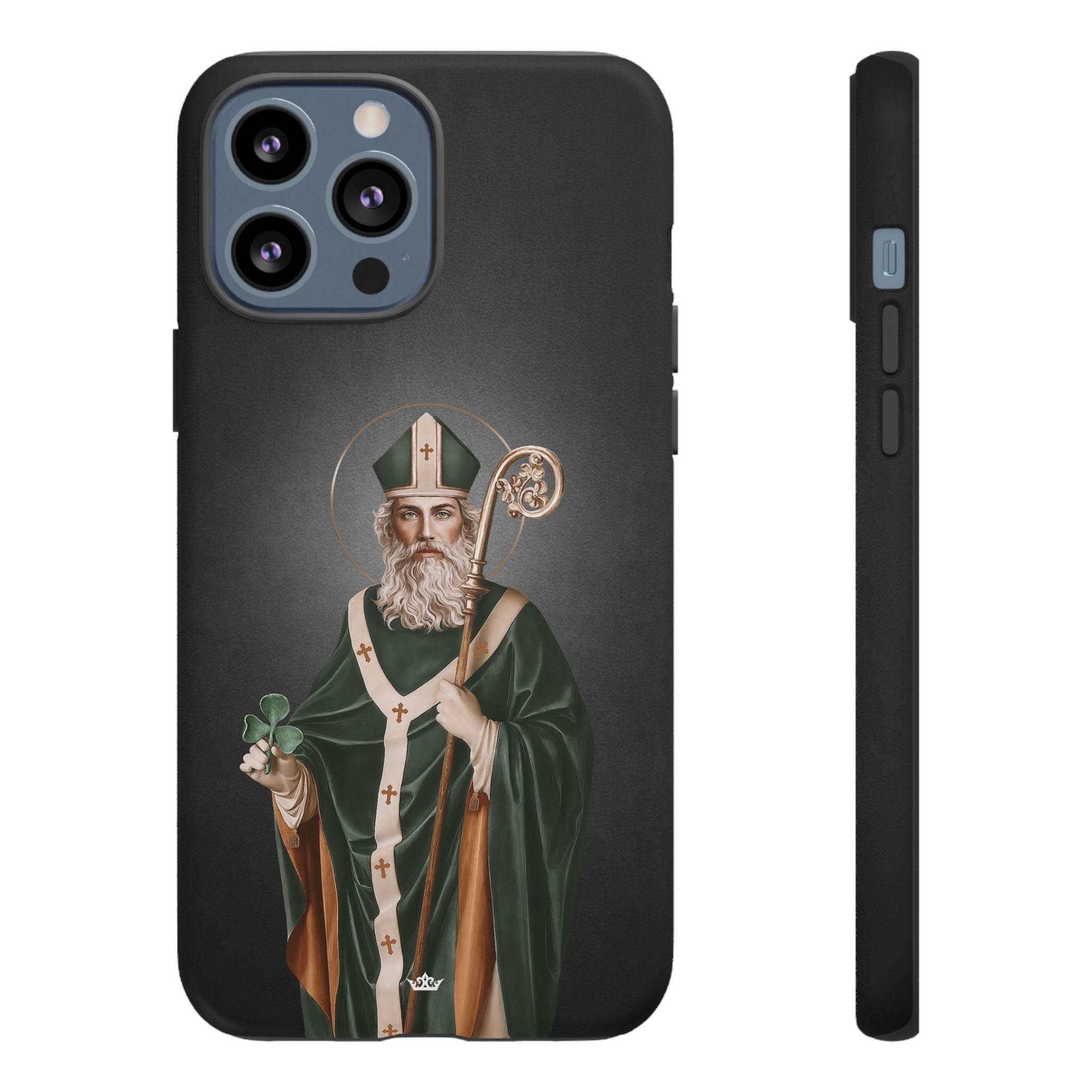 St. Patrick Hard Phone Case (Dark)