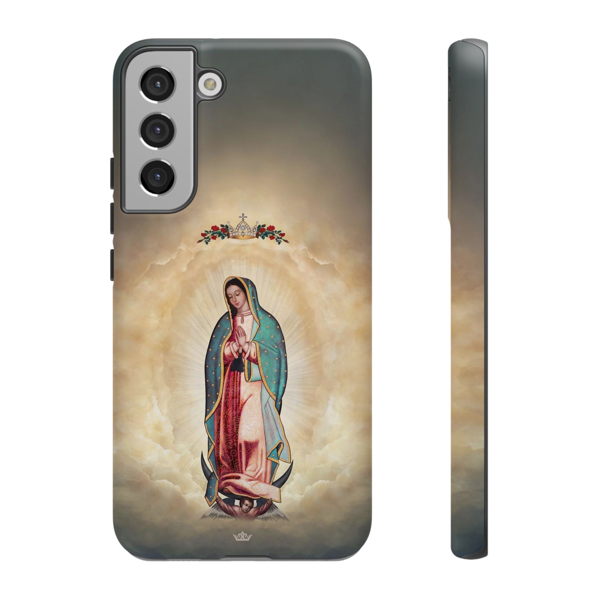 Our Lady of Guadalupe Hard Phone Case