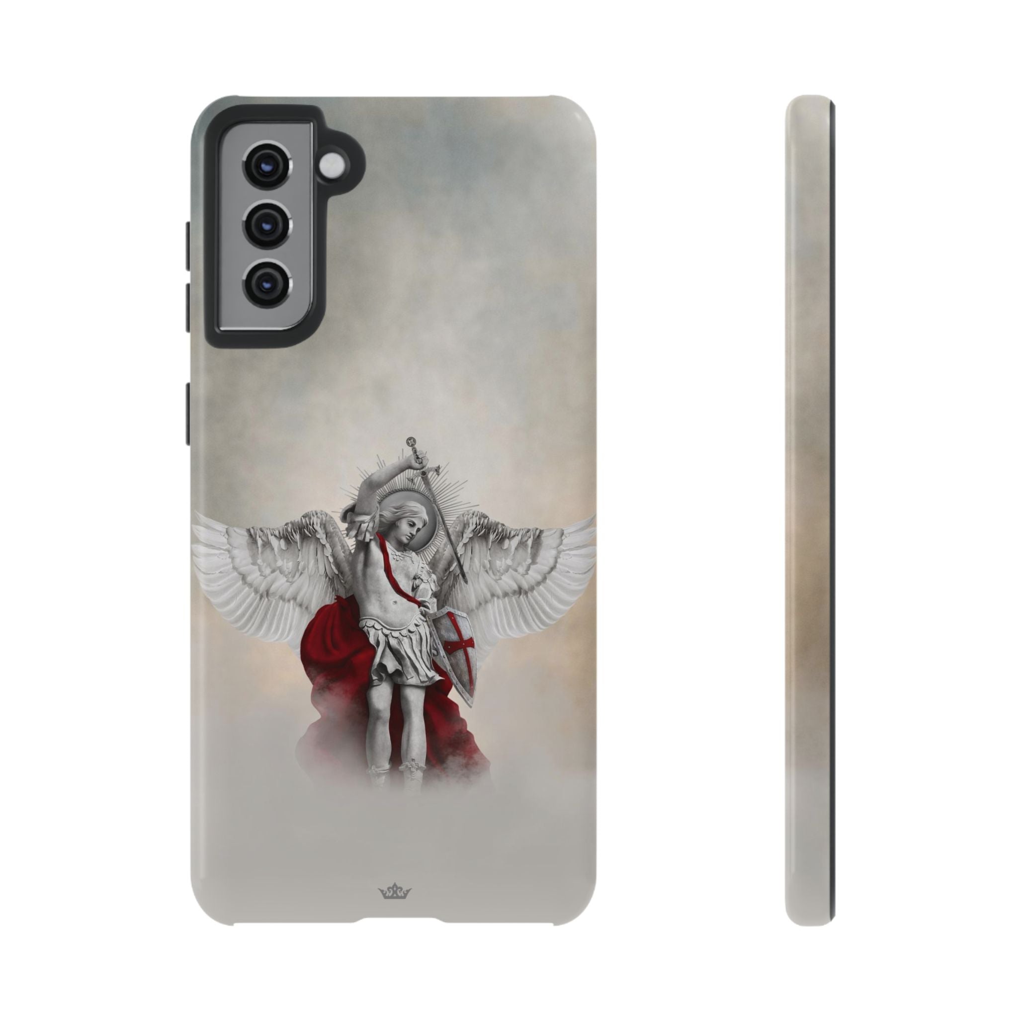 St. Michael the Archangel Hard Phone Case (Light)