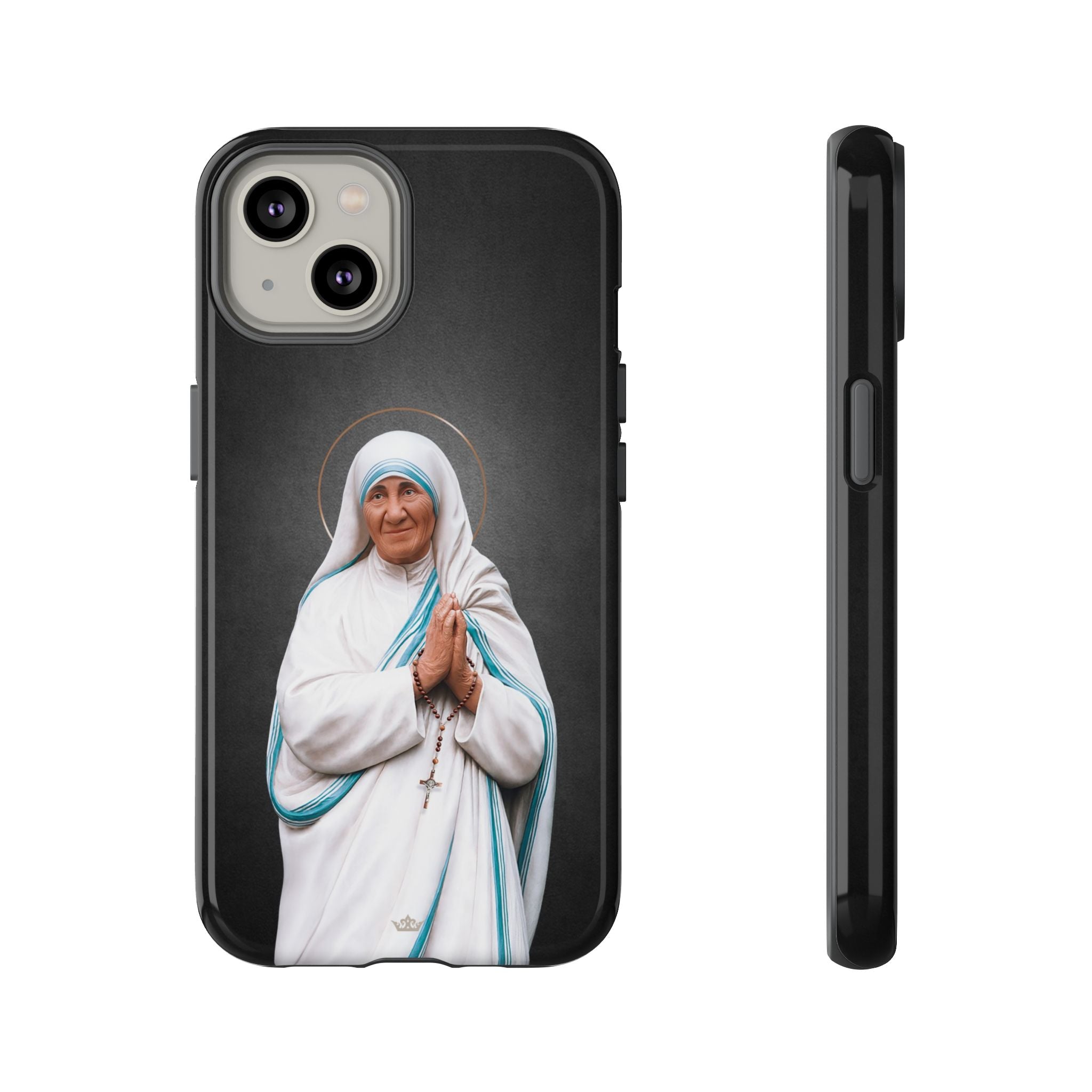 St. Mother Teresa Hard Phone Case (Dark)