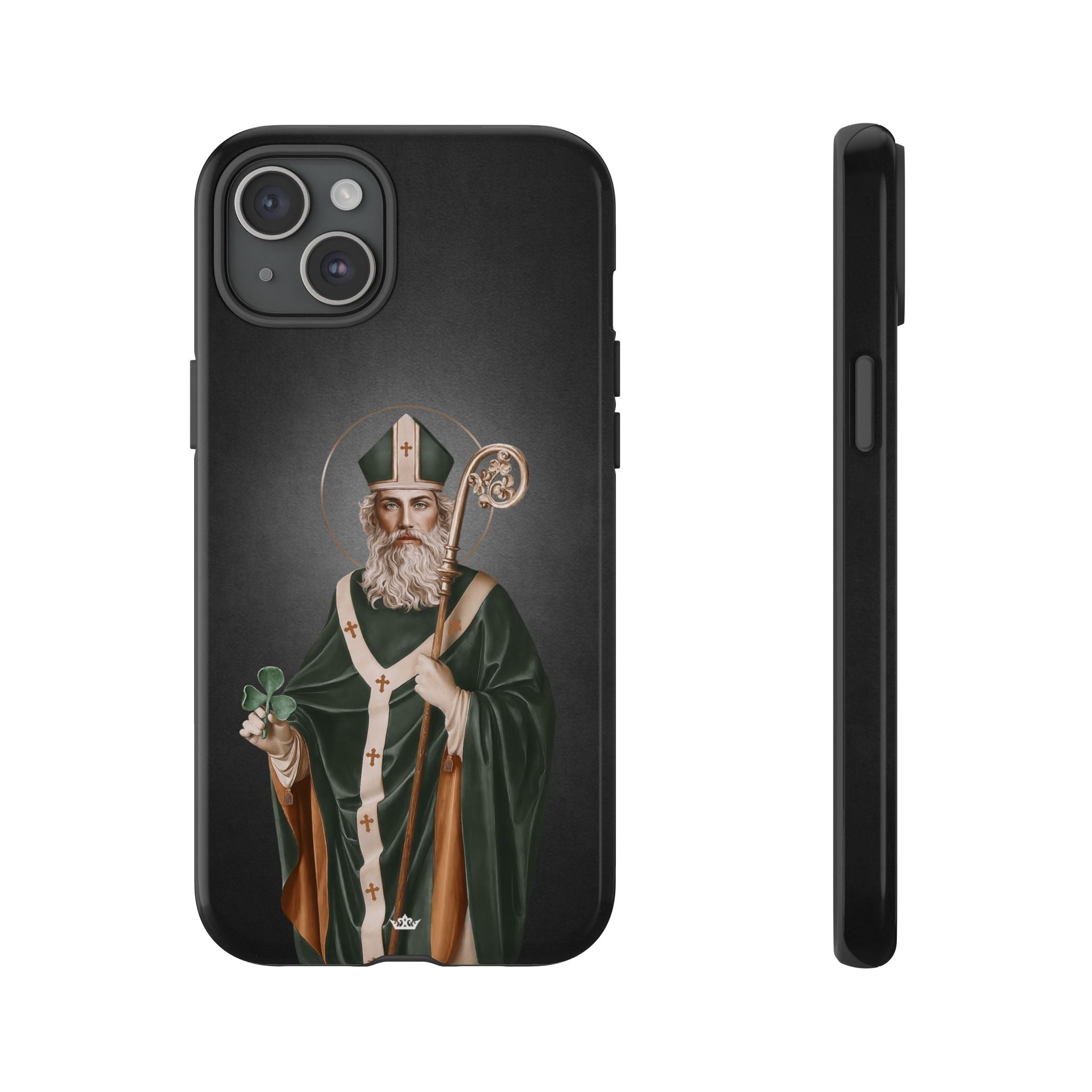 St. Patrick Hard Phone Case (Dark)