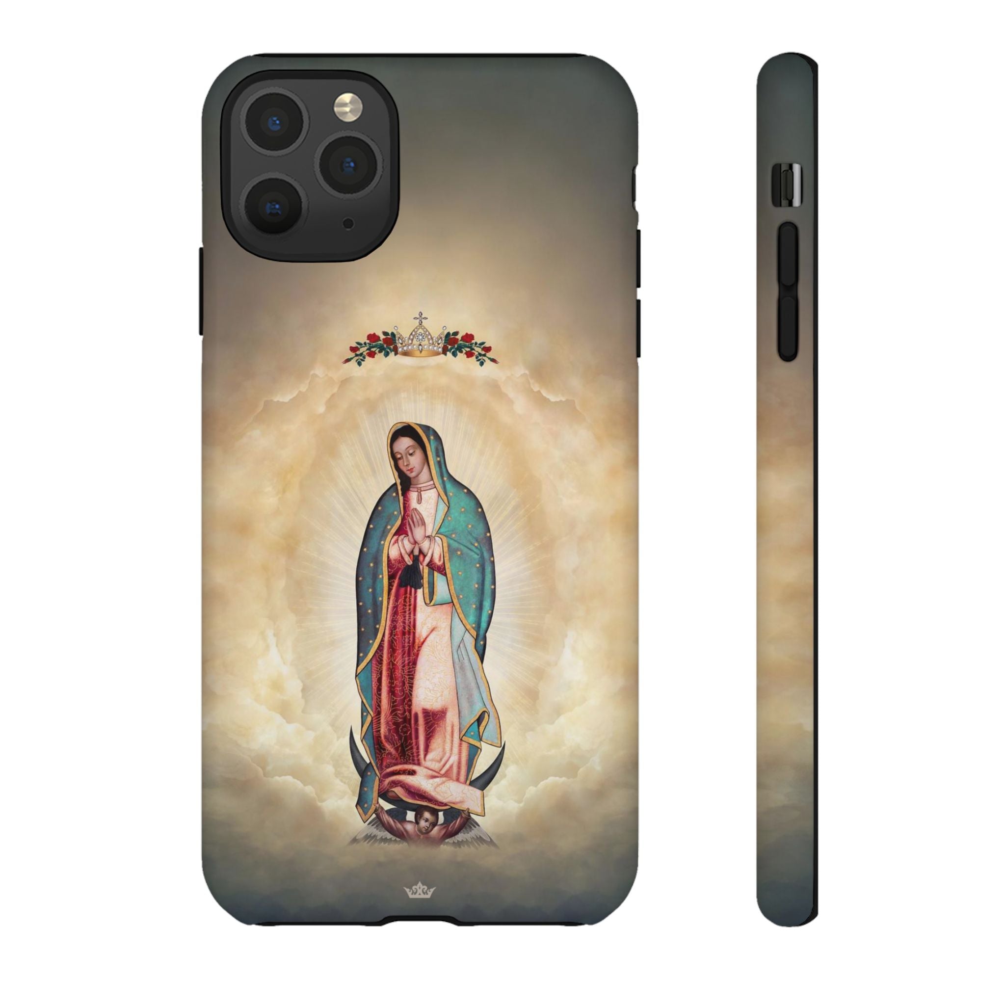 Our Lady of Guadalupe Hard Phone Case