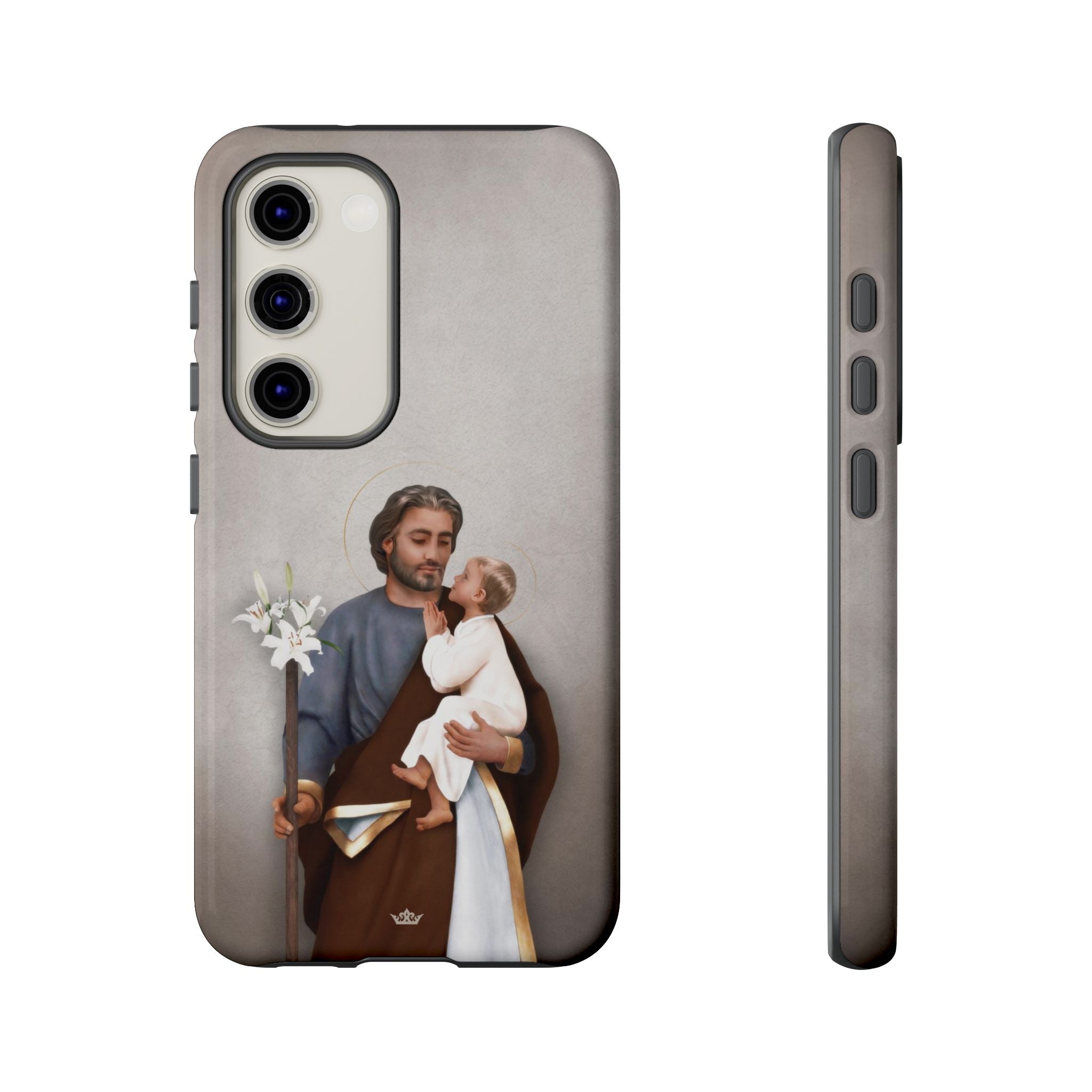 St. Joseph Hard Phone Case (Light)