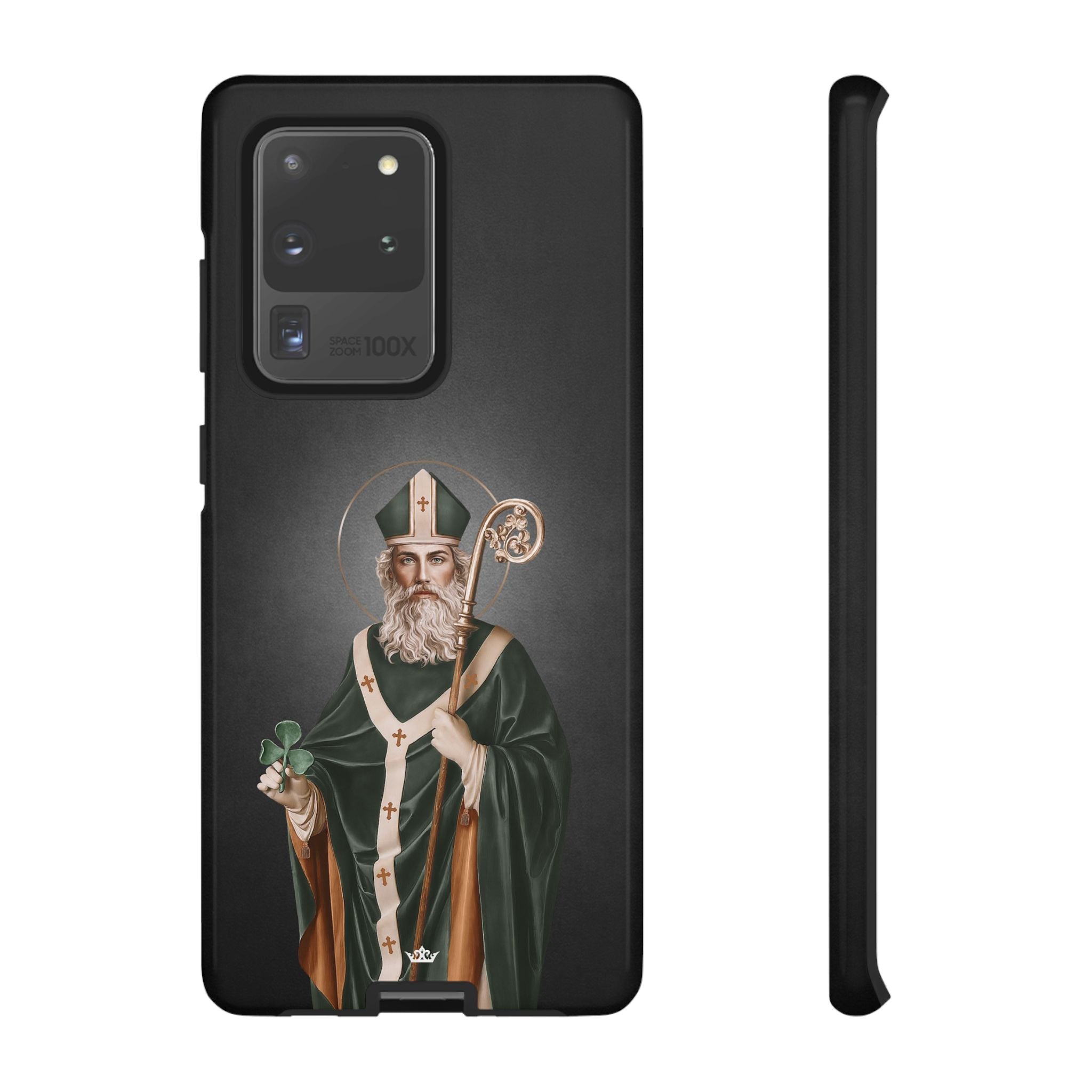 St. Patrick Hard Phone Case (Dark)