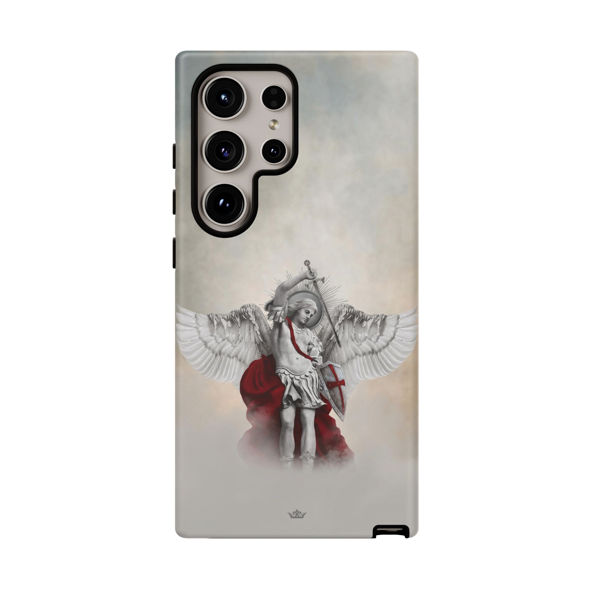 St. Michael the Archangel Hard Phone Case (Light)