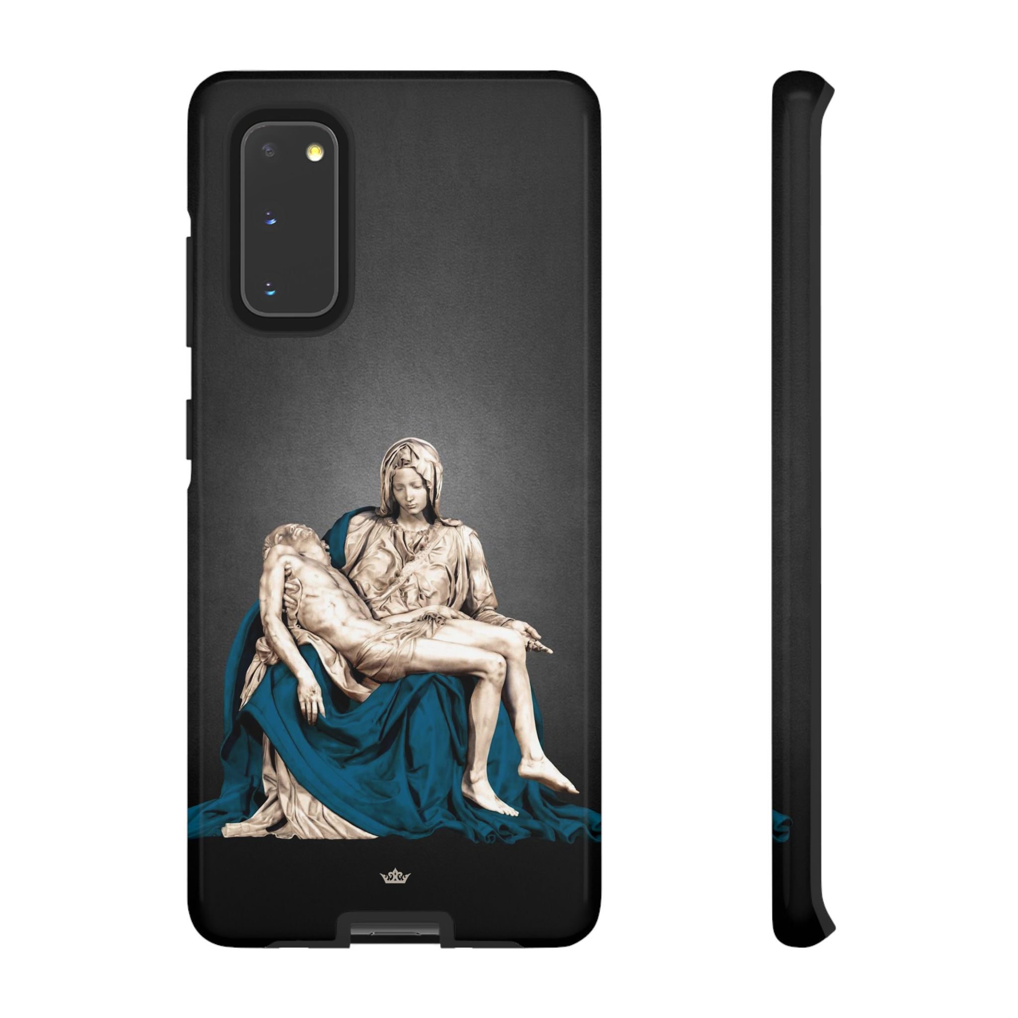 The Pieta Hard Phone Case (Dark)