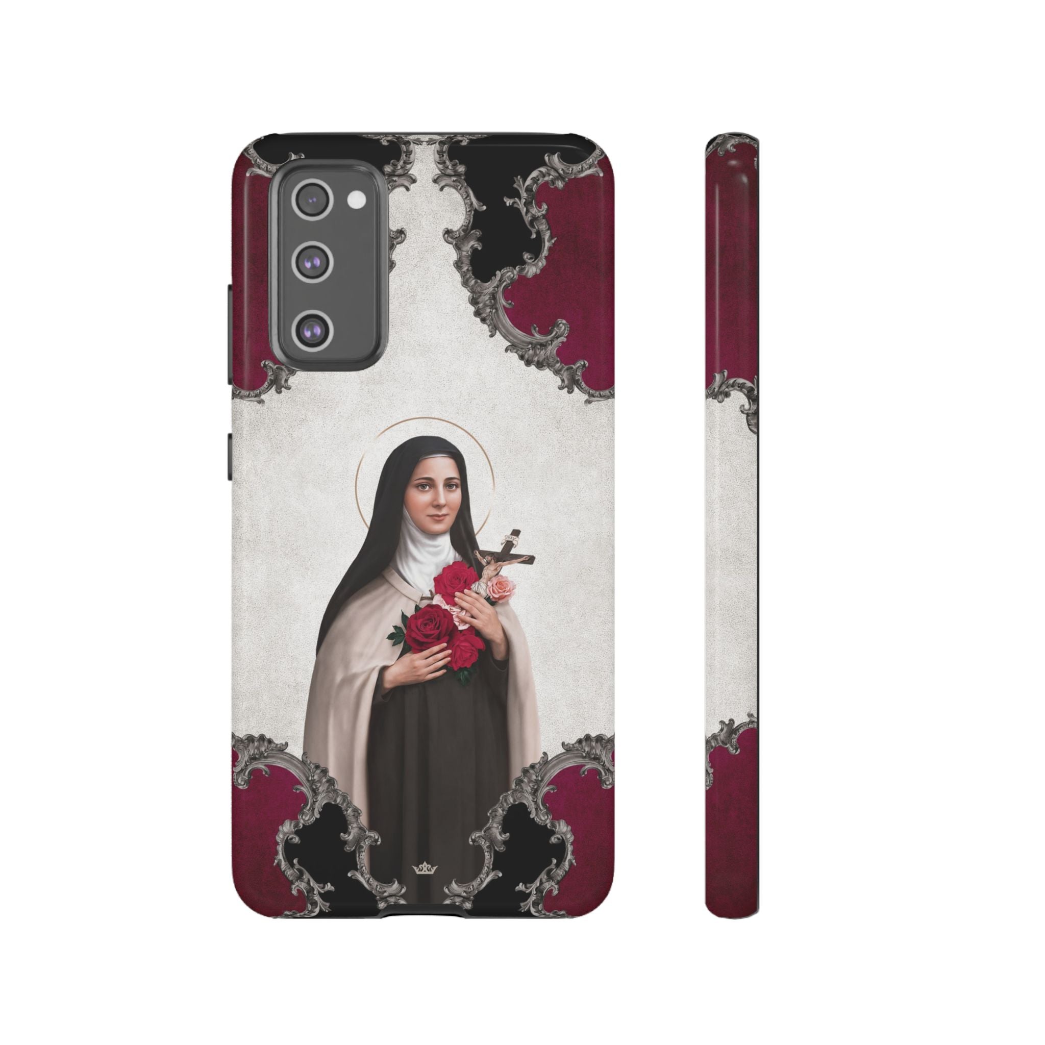 St. Therese of Lisieux Hard Phone Case (Baroque)