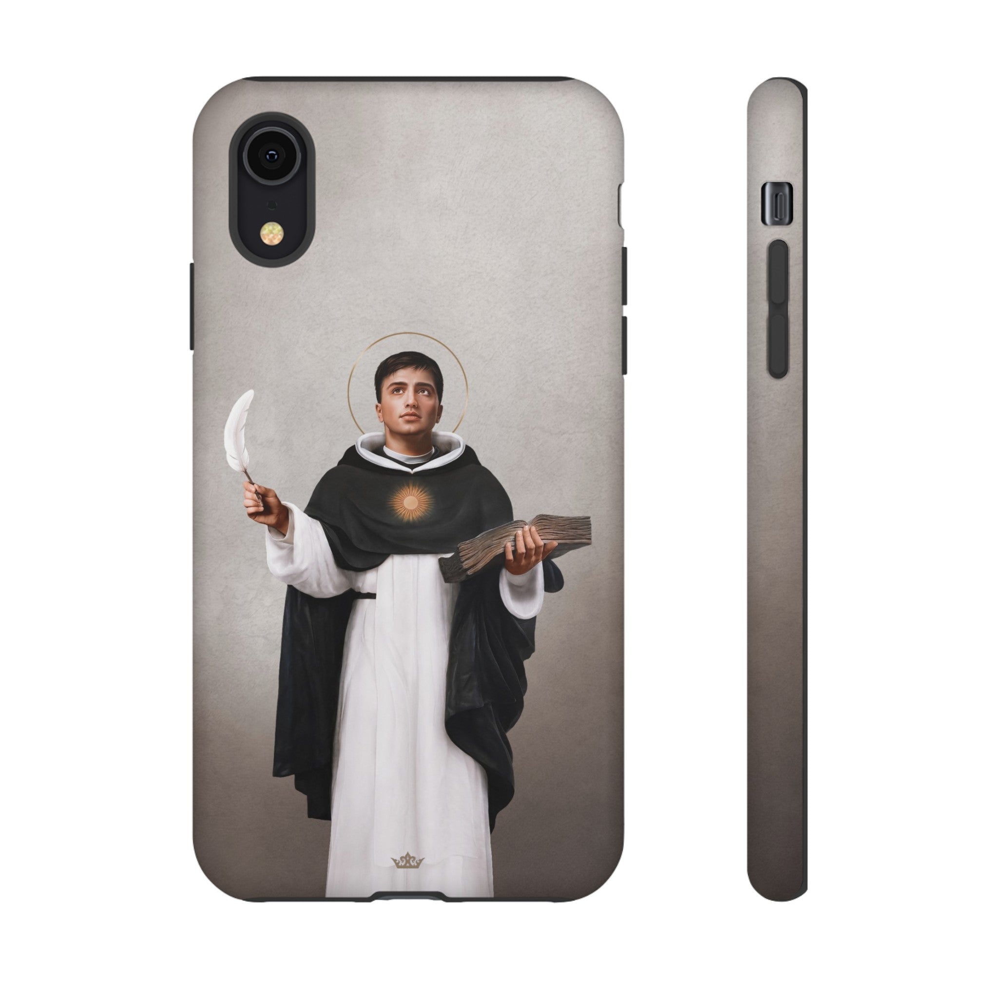 St. Thomas Aquinas Hard Phone Case (Light)