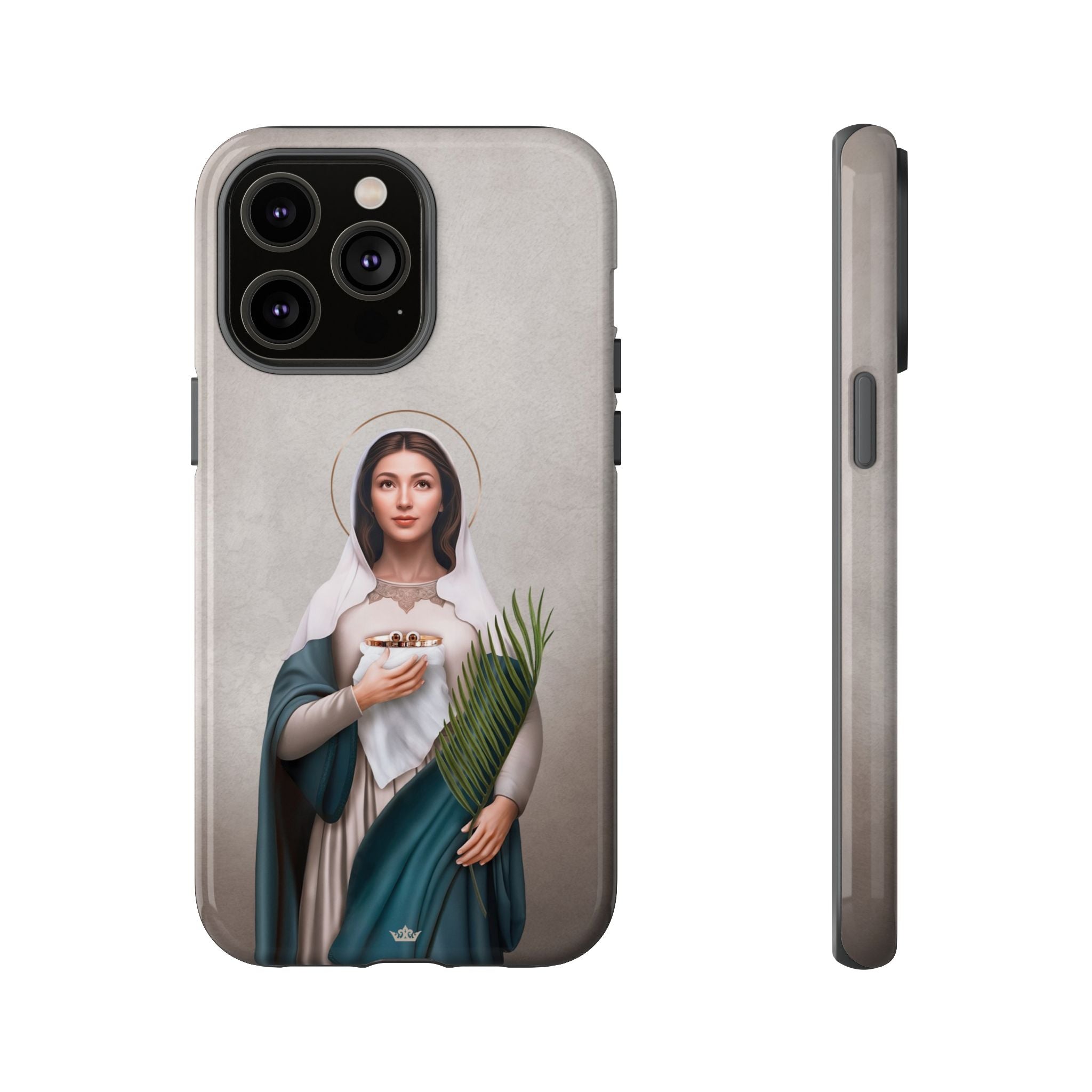 St. Lucy Hard Phone Case (Light)