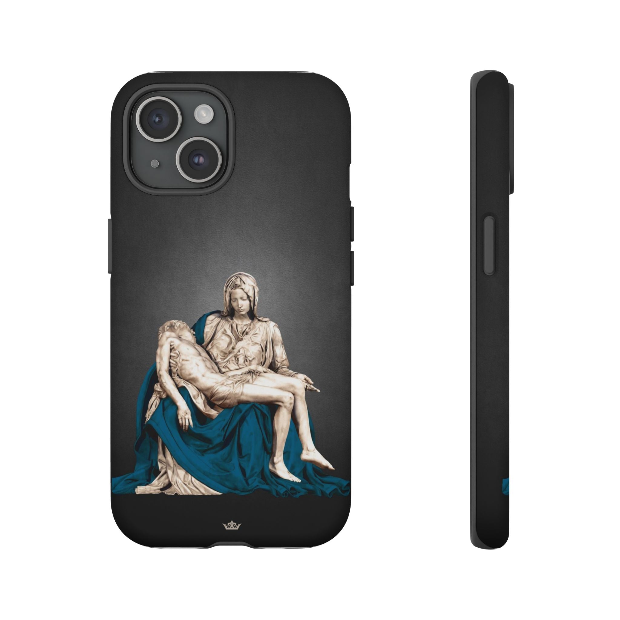 The Pieta Hard Phone Case (Dark)