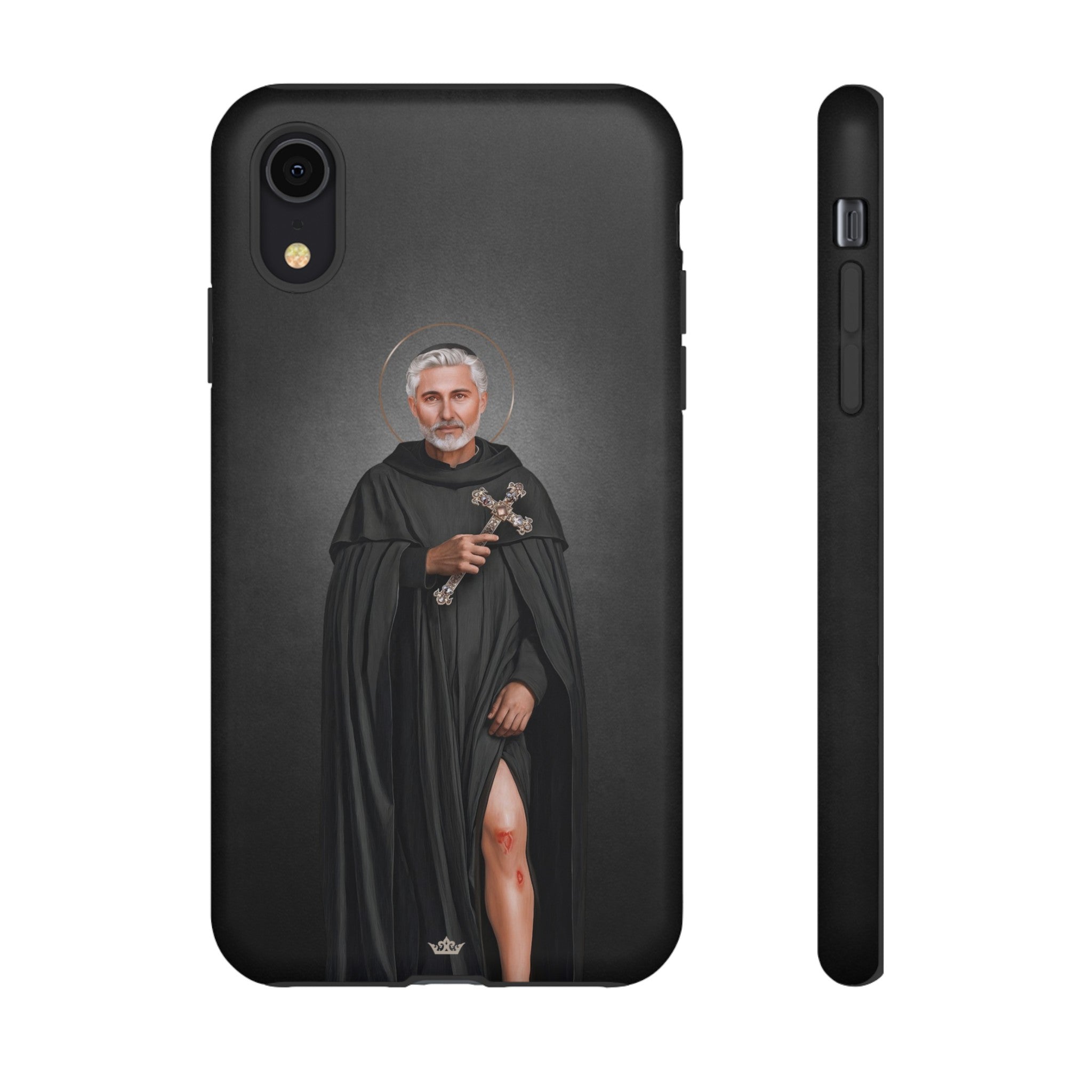 St. Peregrine Hard Phone Case (Dark)