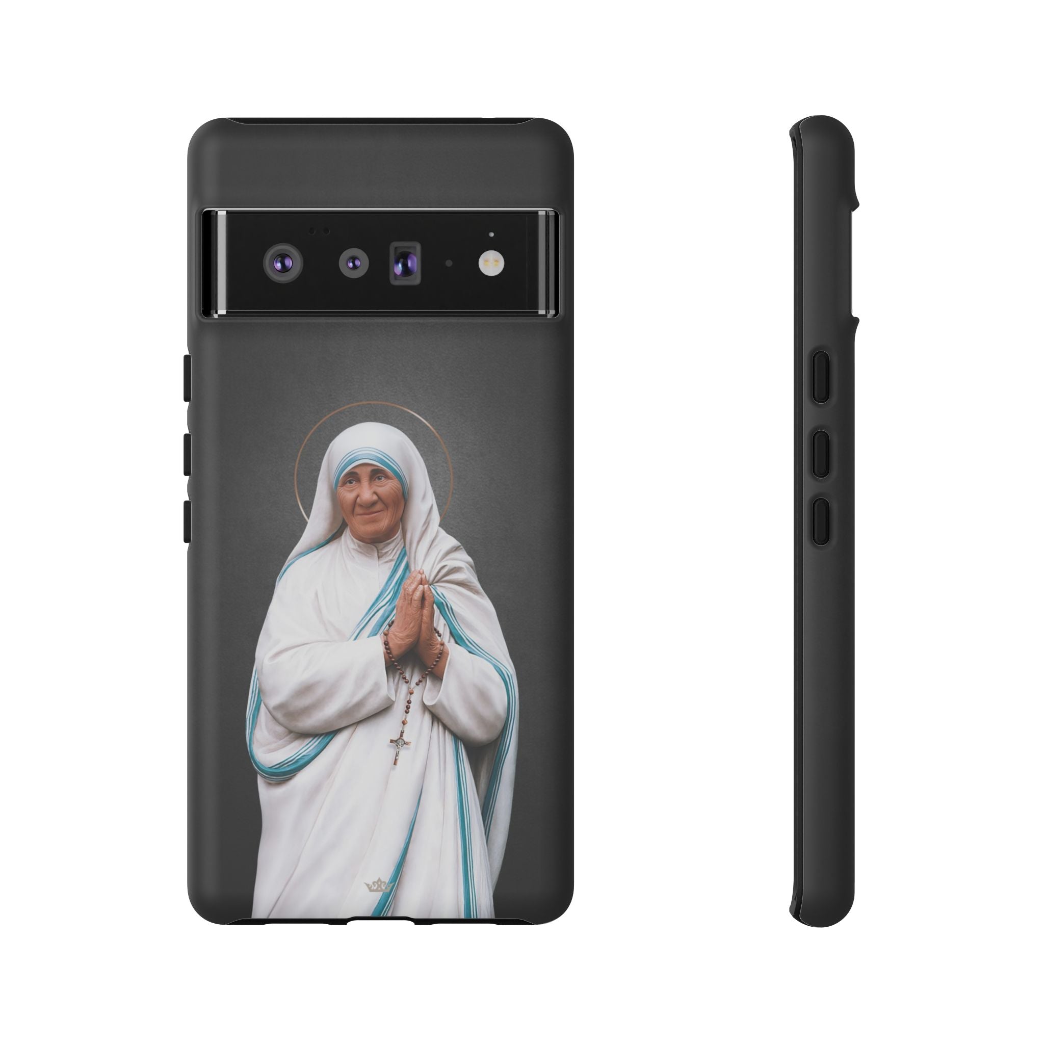 St. Mother Teresa Hard Phone Case (Dark)