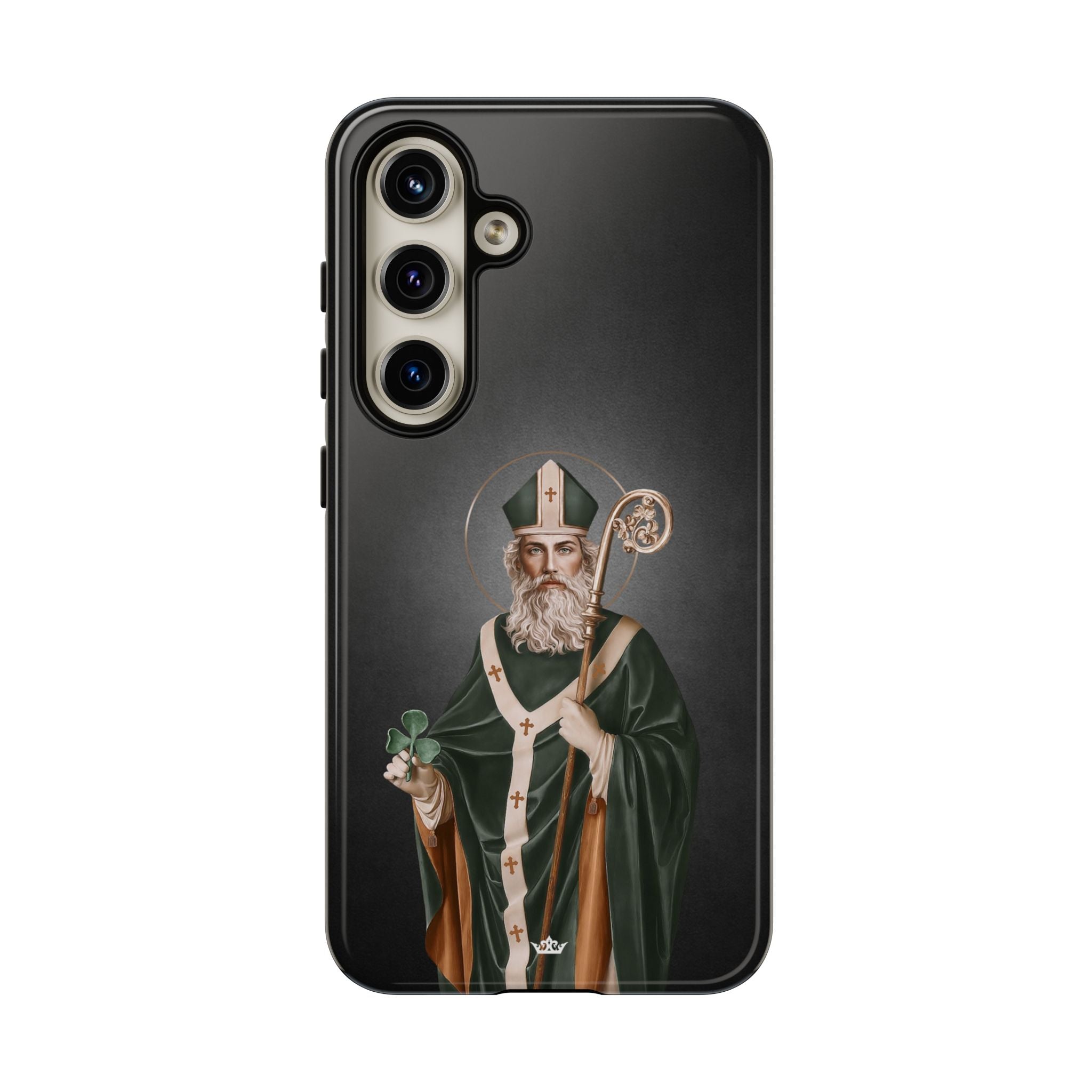 St. Patrick Hard Phone Case (Dark)