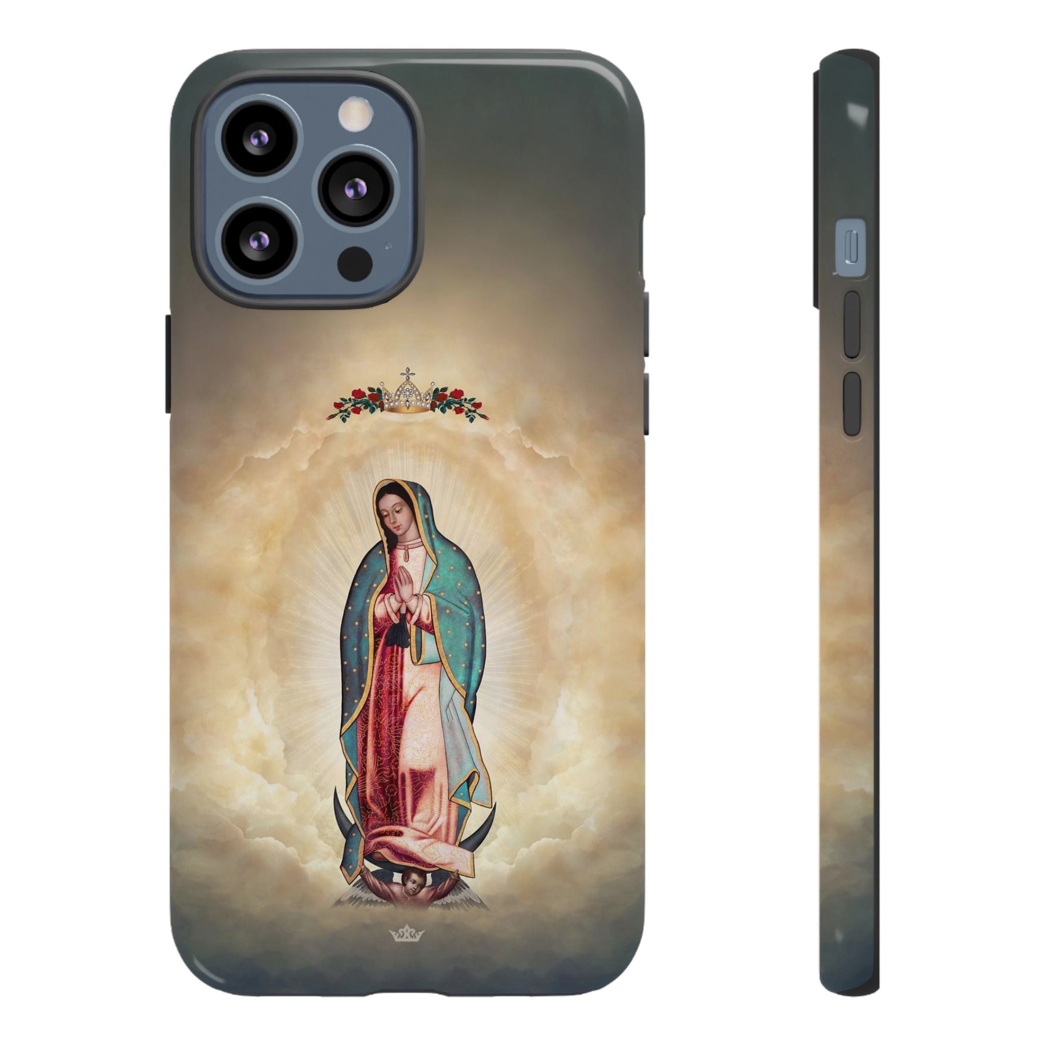 Our Lady of Guadalupe Hard Phone Case