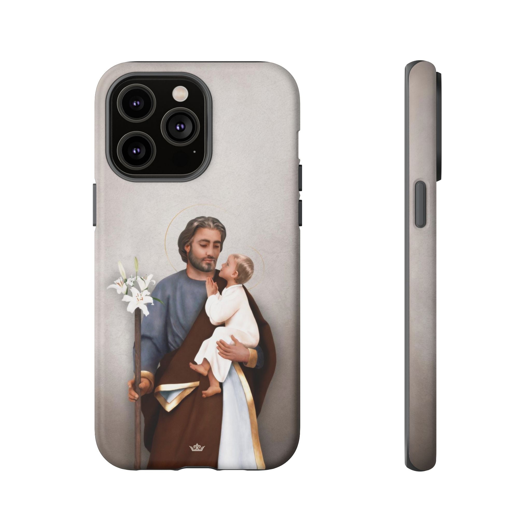 St. Joseph Hard Phone Case (Light)