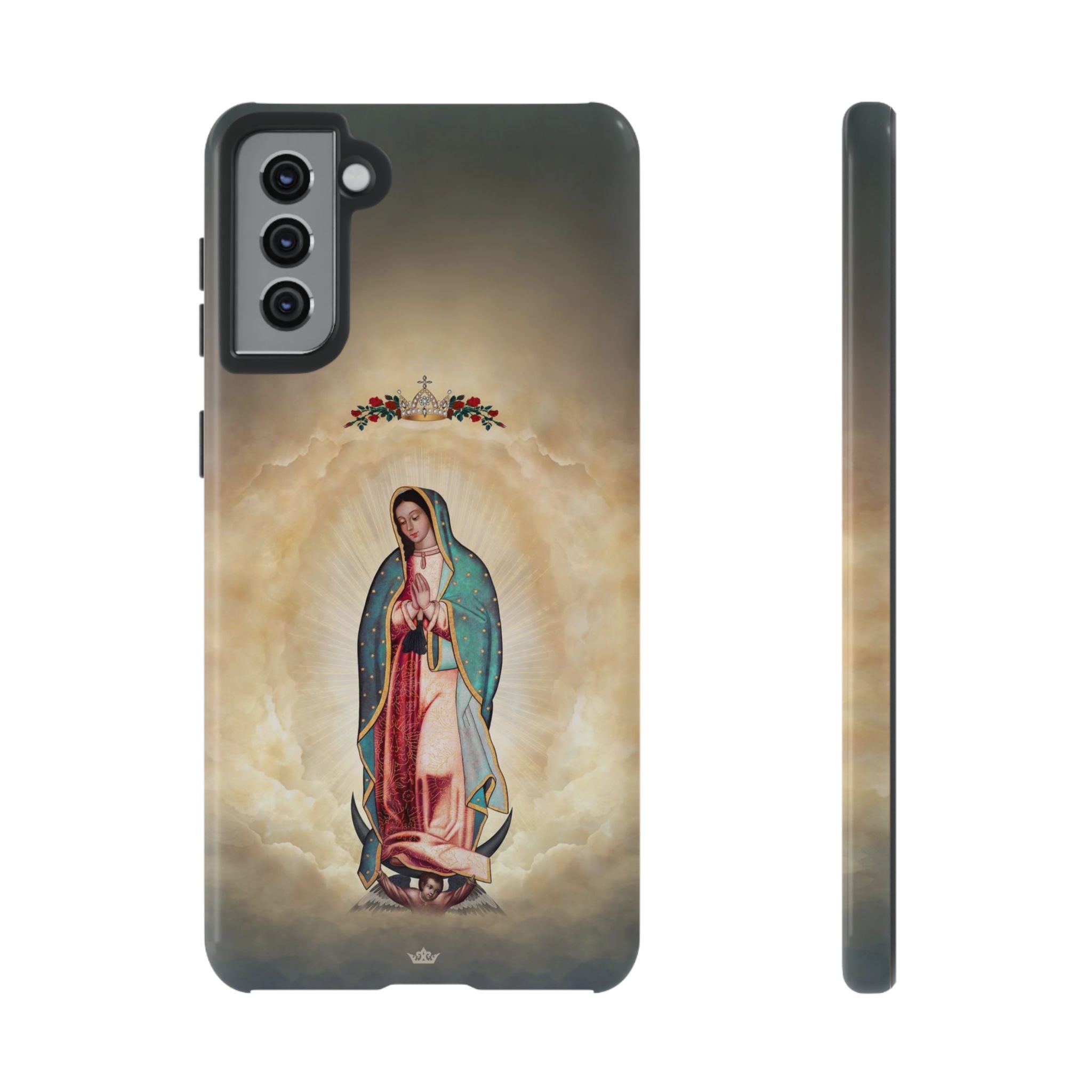 Our Lady of Guadalupe Hard Phone Case