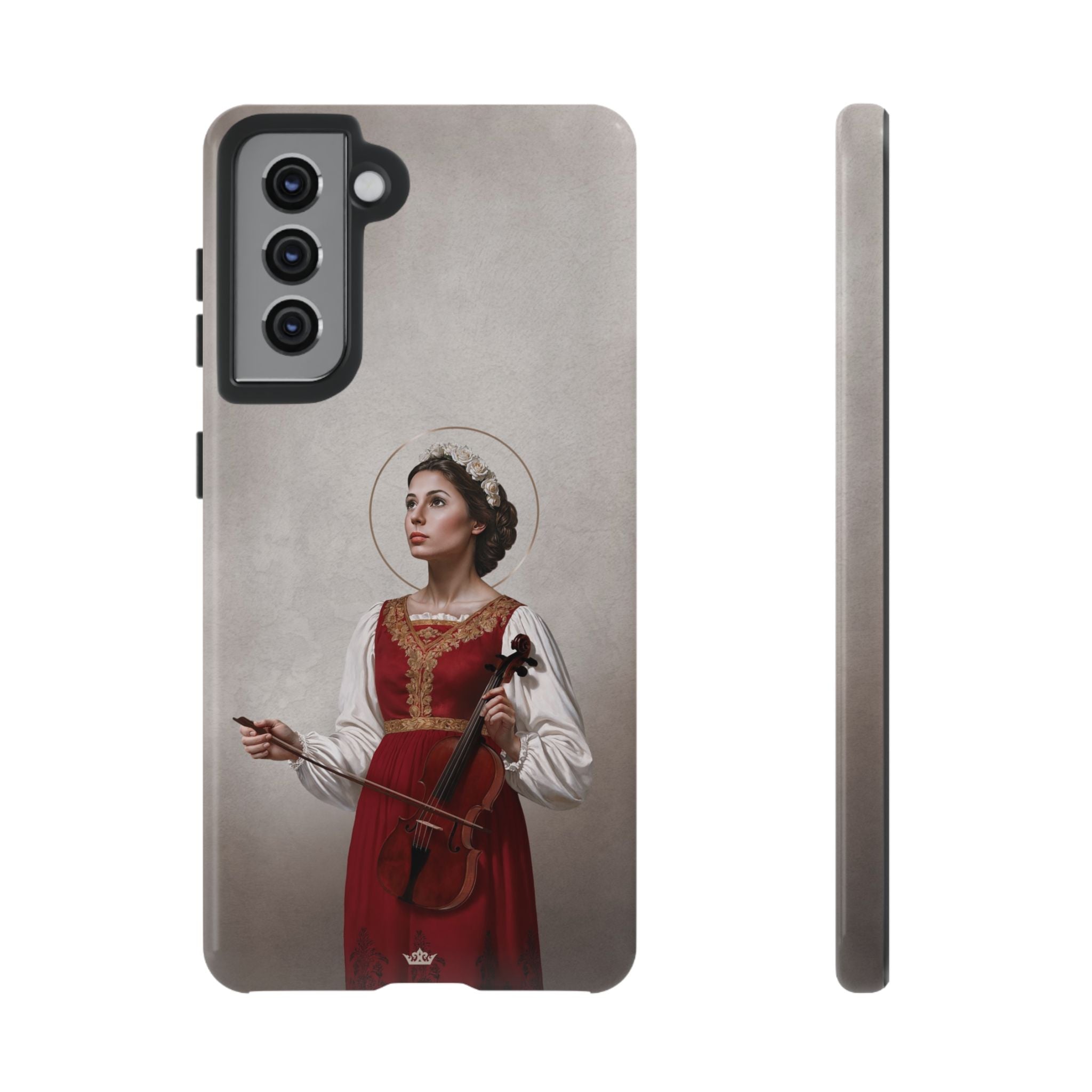 St. Cecilia Hard Phone Case (Light)