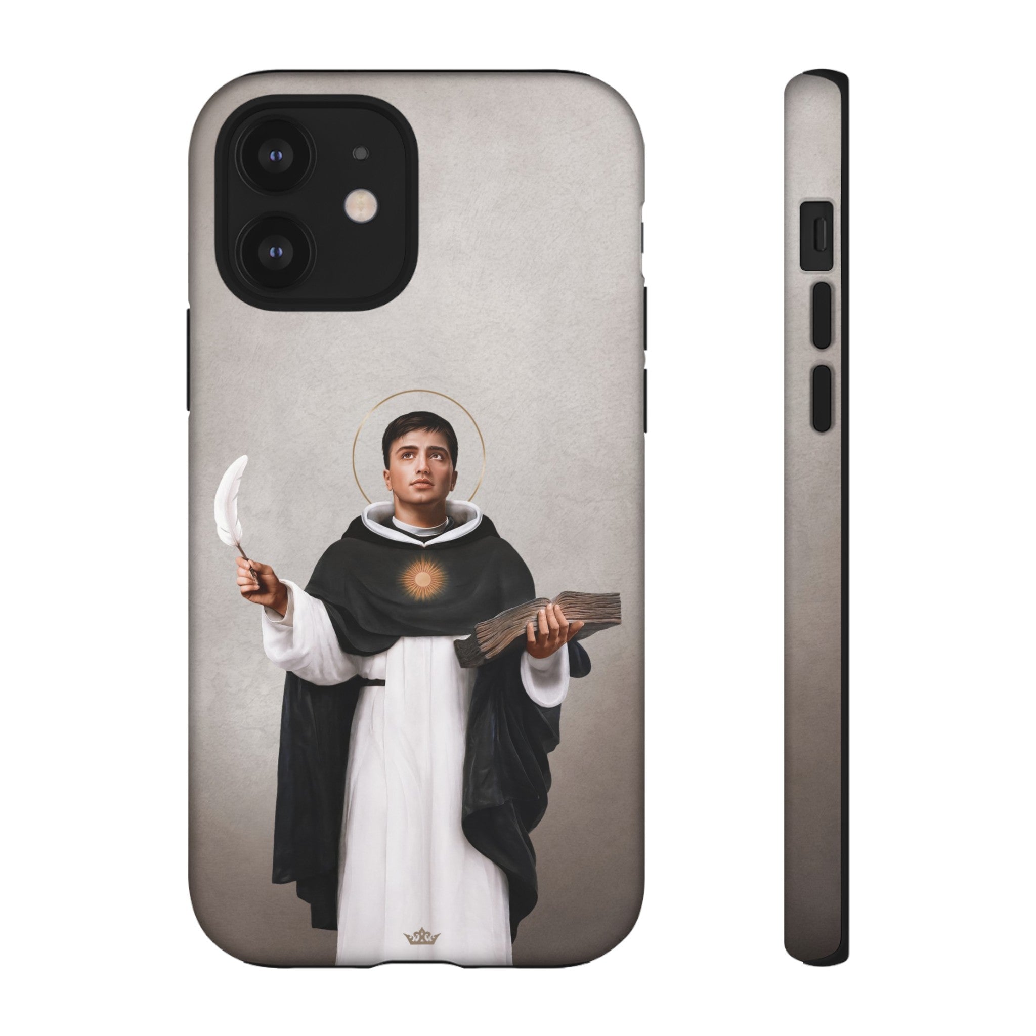 St. Thomas Aquinas Hard Phone Case (Light)