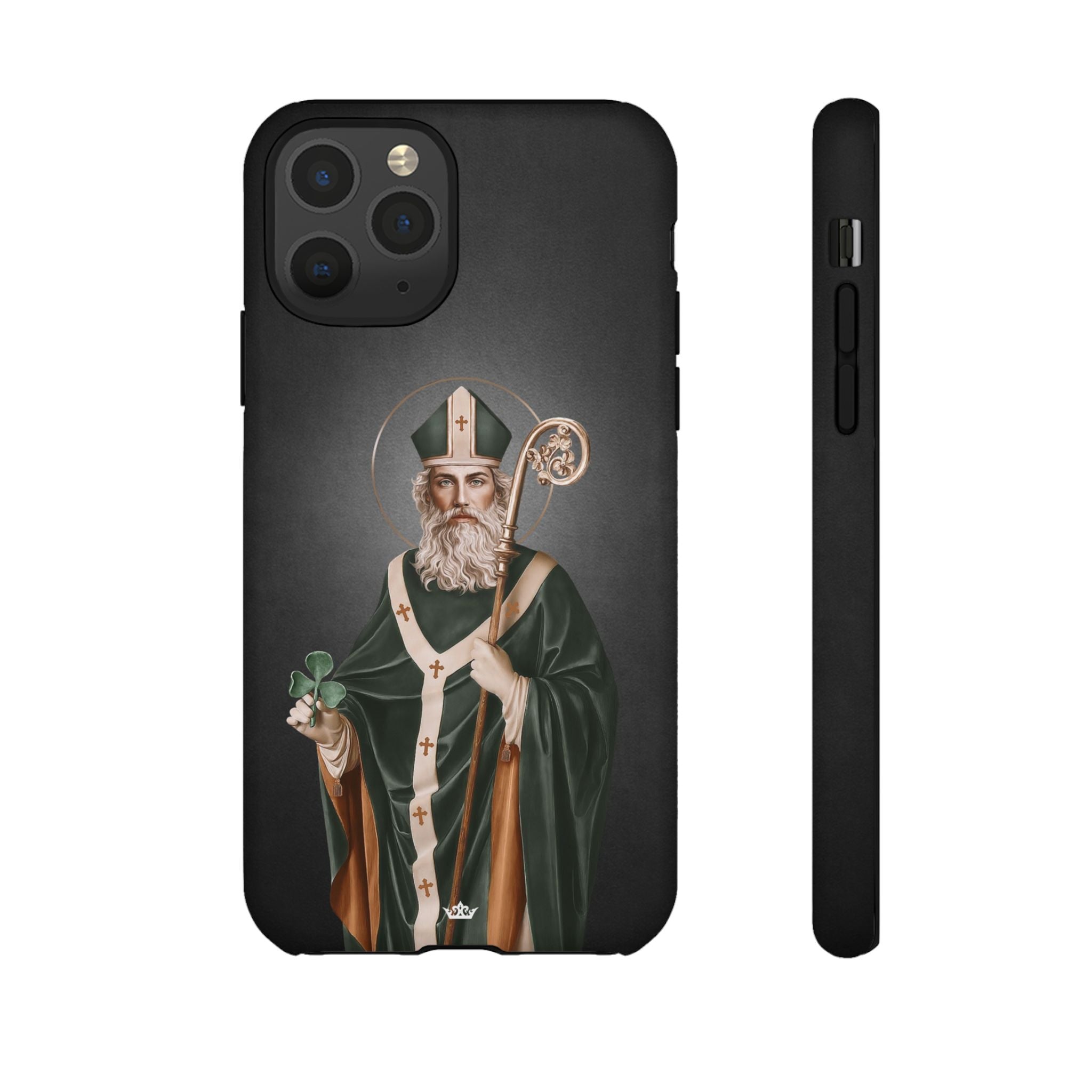 St. Patrick Hard Phone Case (Dark)