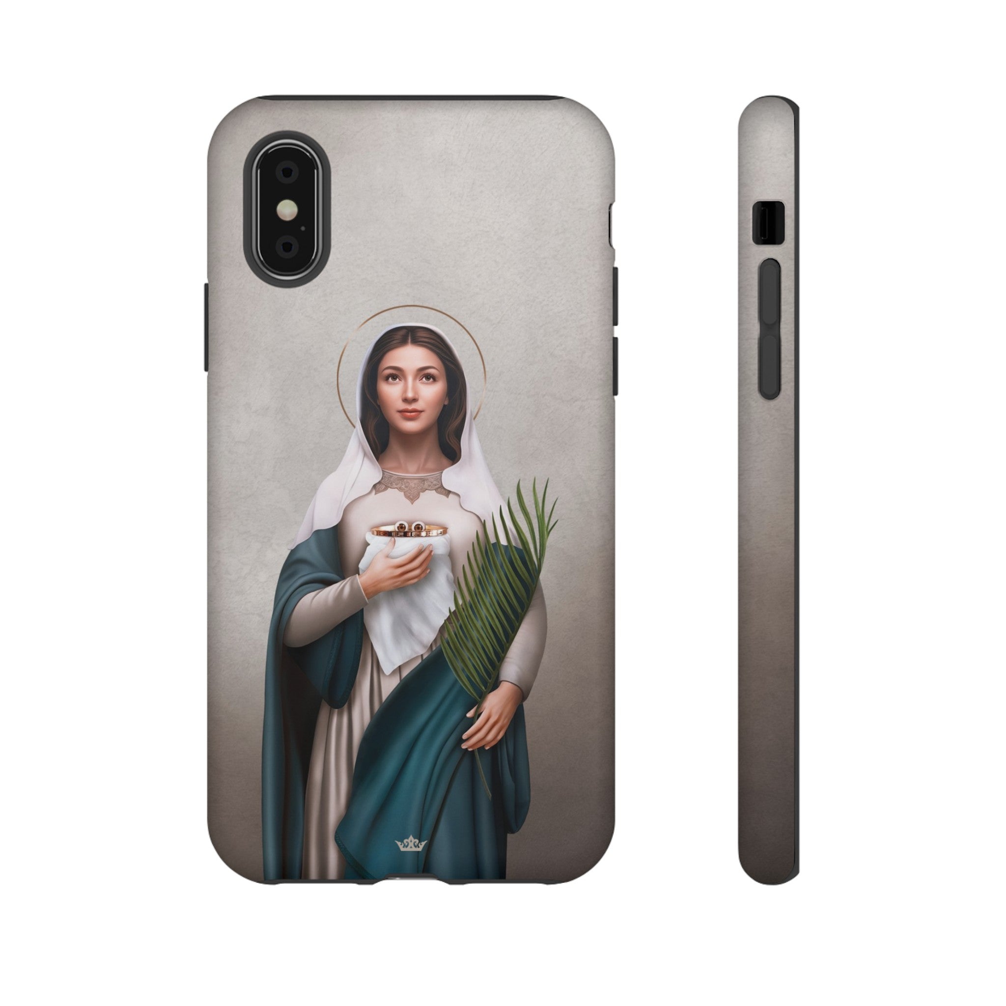 St. Lucy Hard Phone Case (Light)