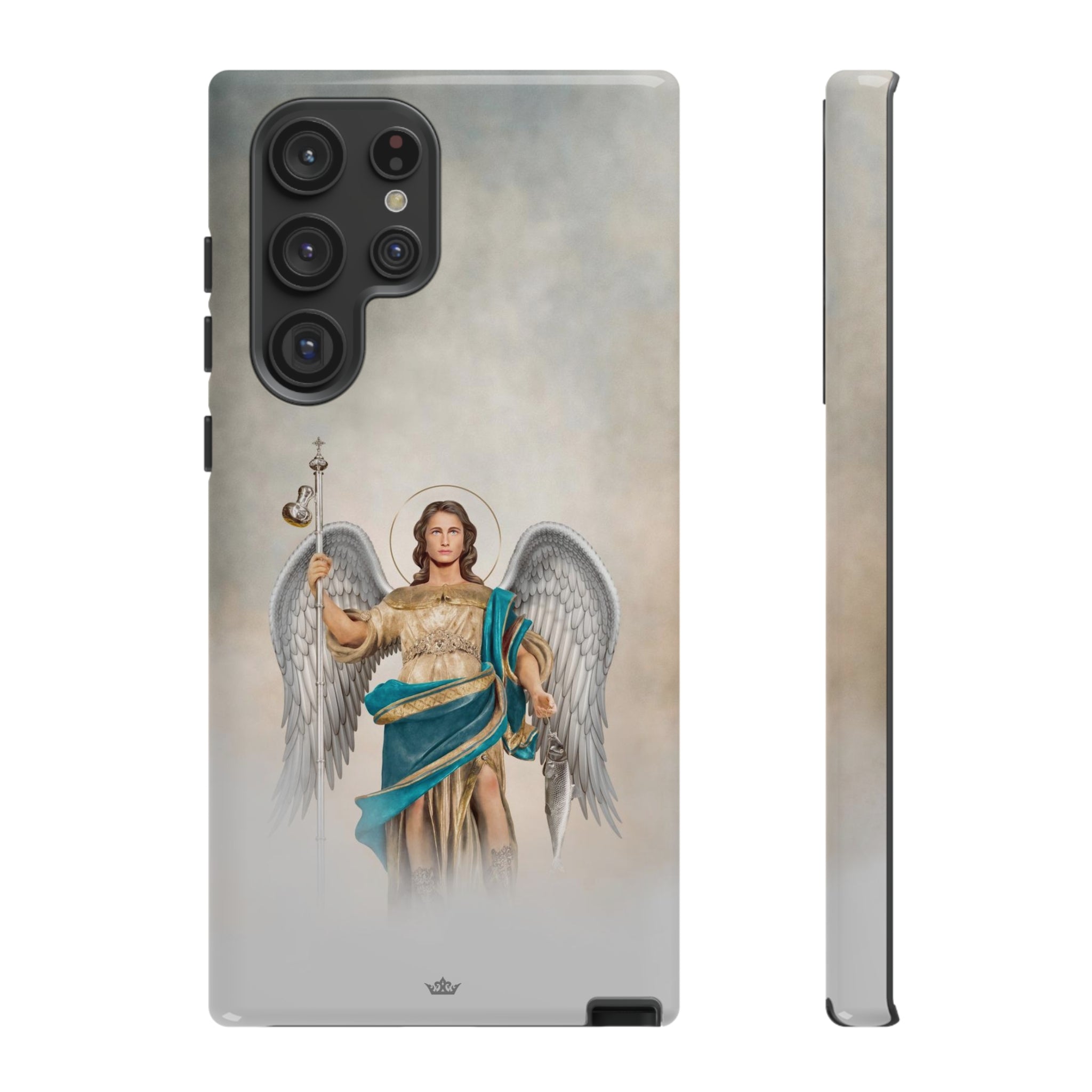 St. Raphael the Archangel Hard Phone Case (Light)