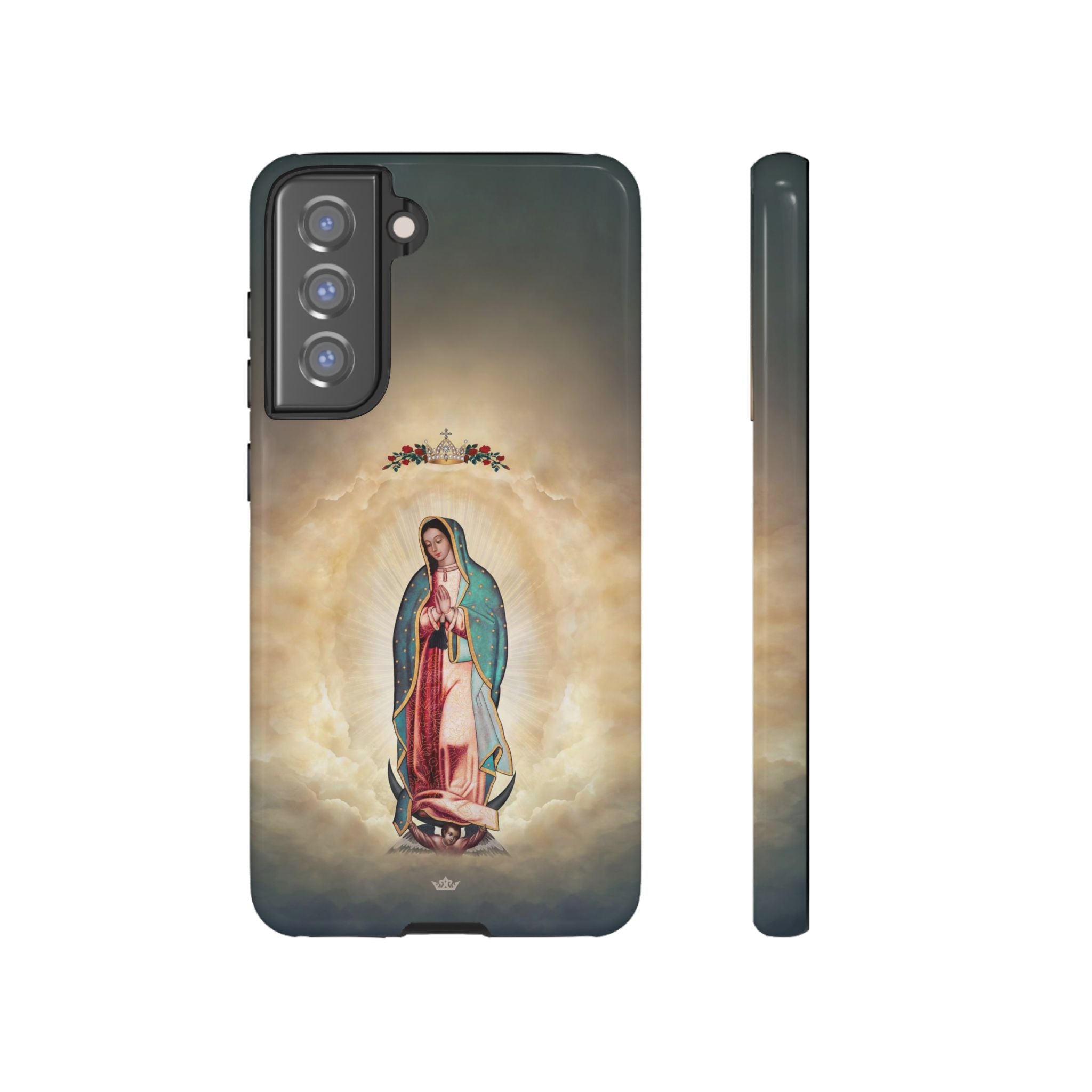 Our Lady of Guadalupe Hard Phone Case