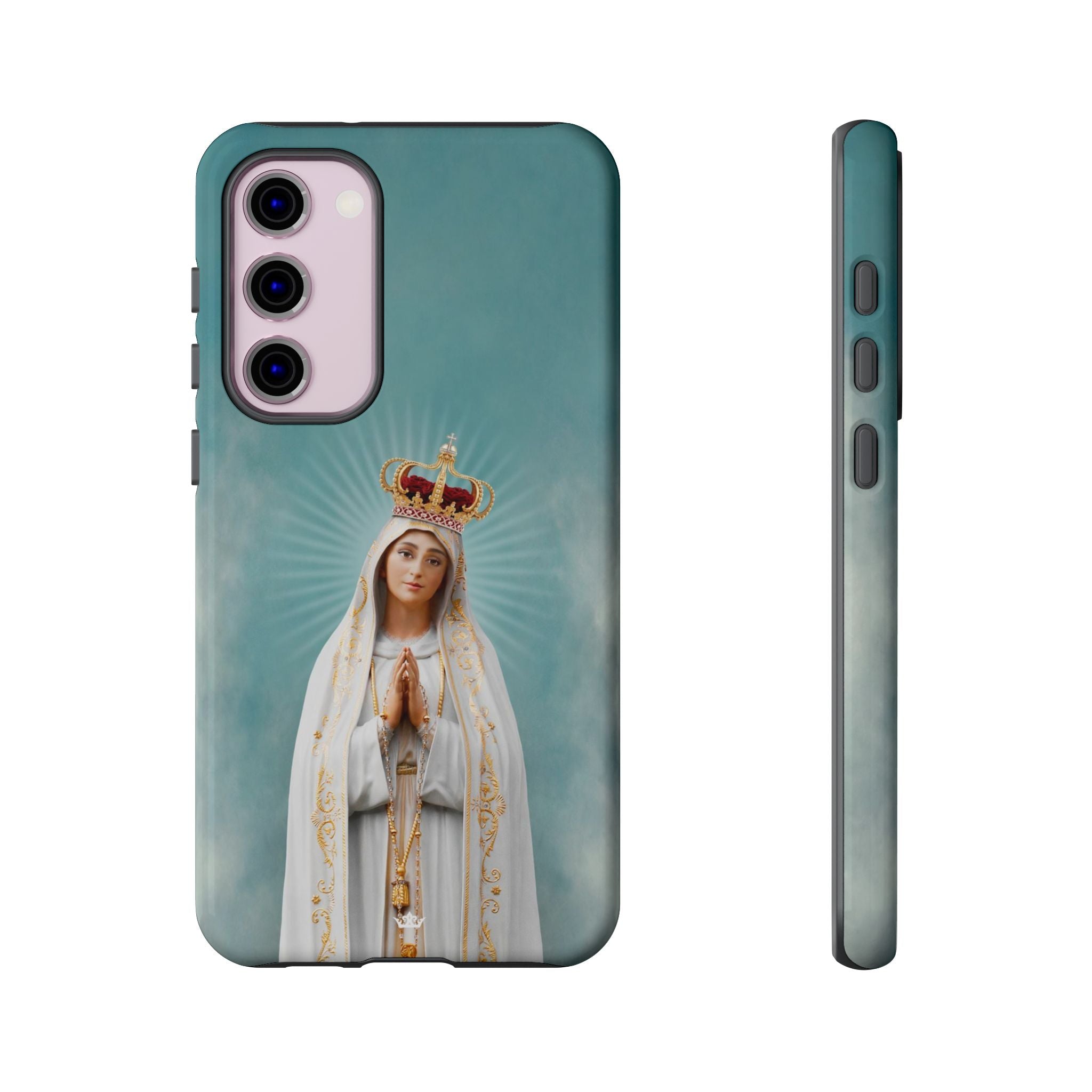 Our Lady of Fatima Hard Phone Case