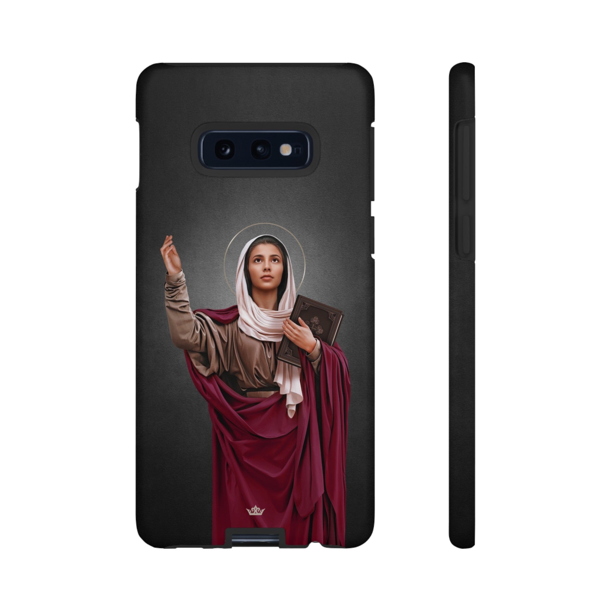 St. Monica Hard Phone Case (Dark)