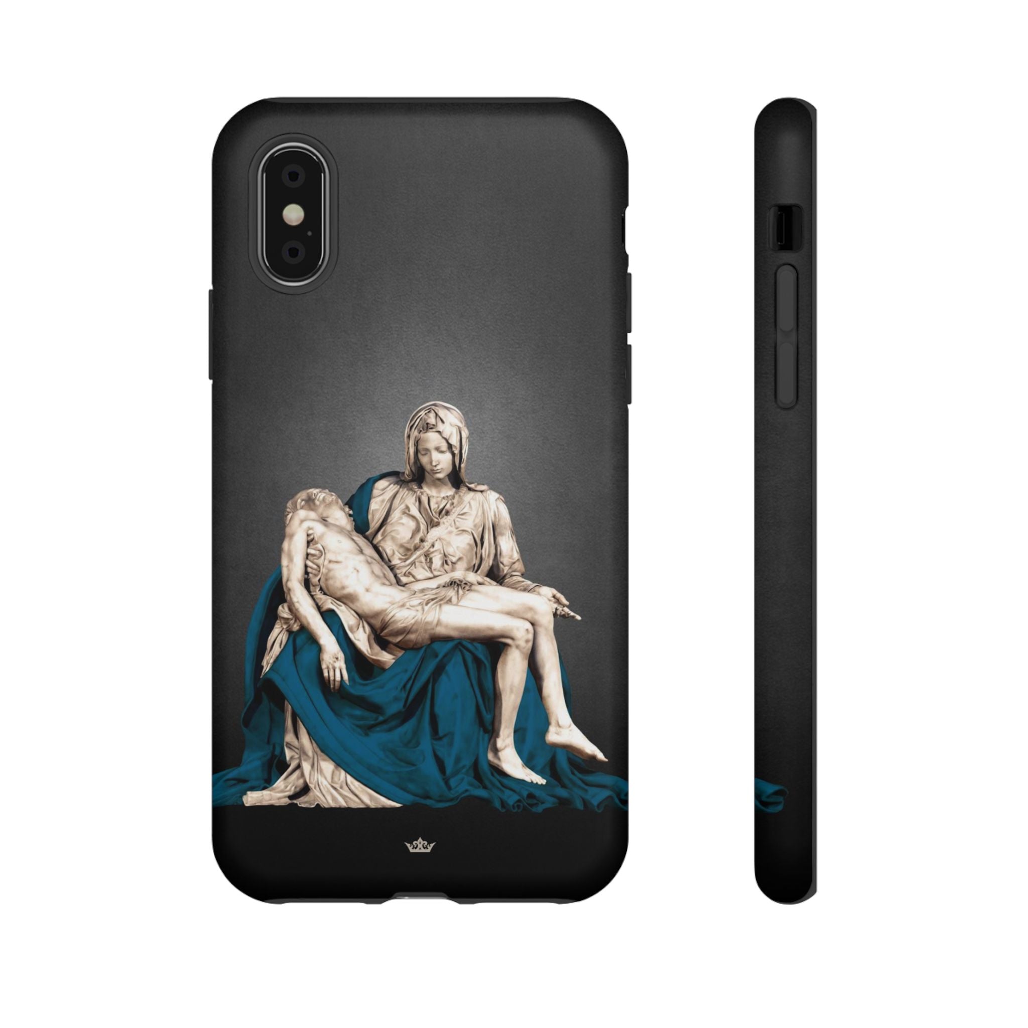 The Pieta Hard Phone Case (Dark)