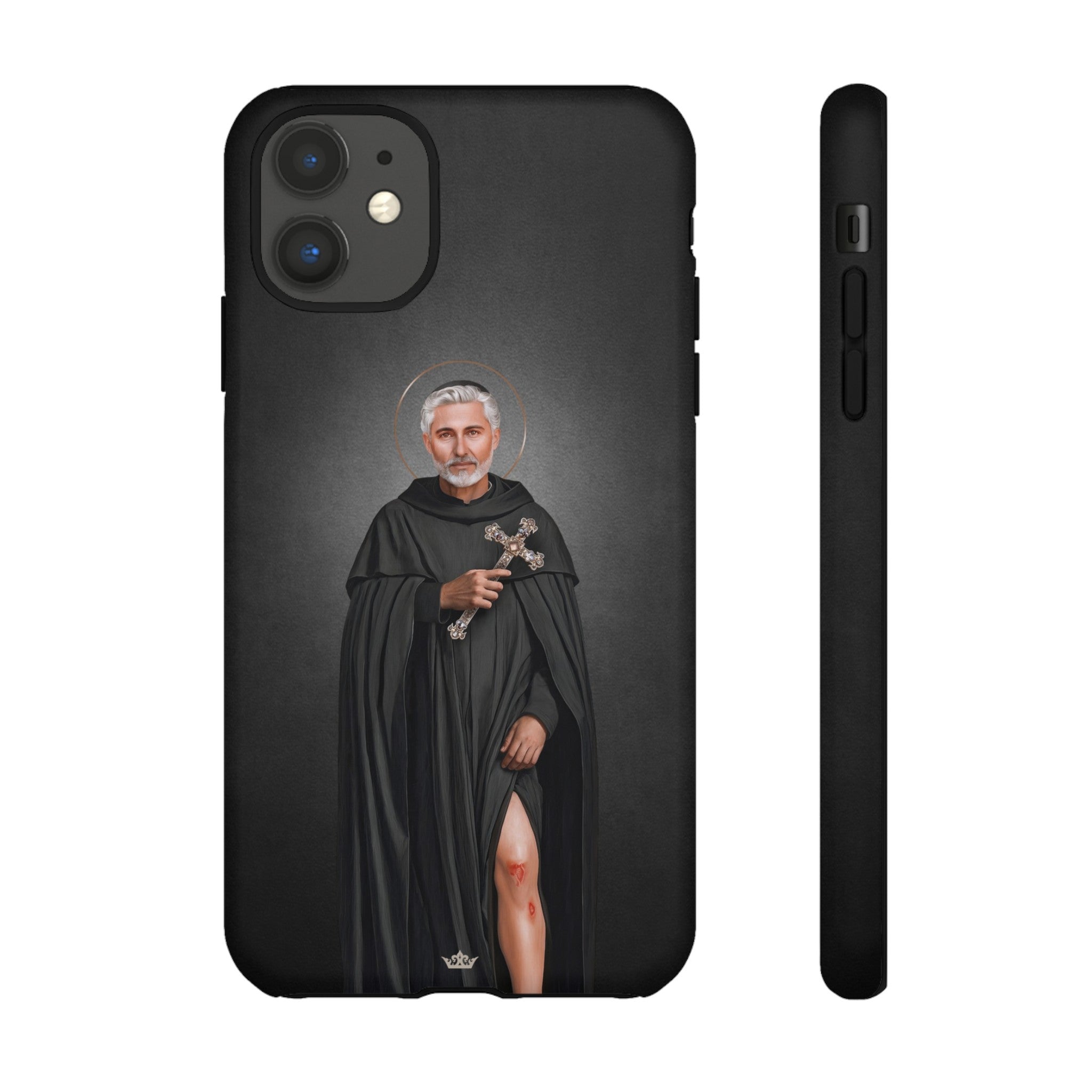 St. Peregrine Hard Phone Case (Dark)