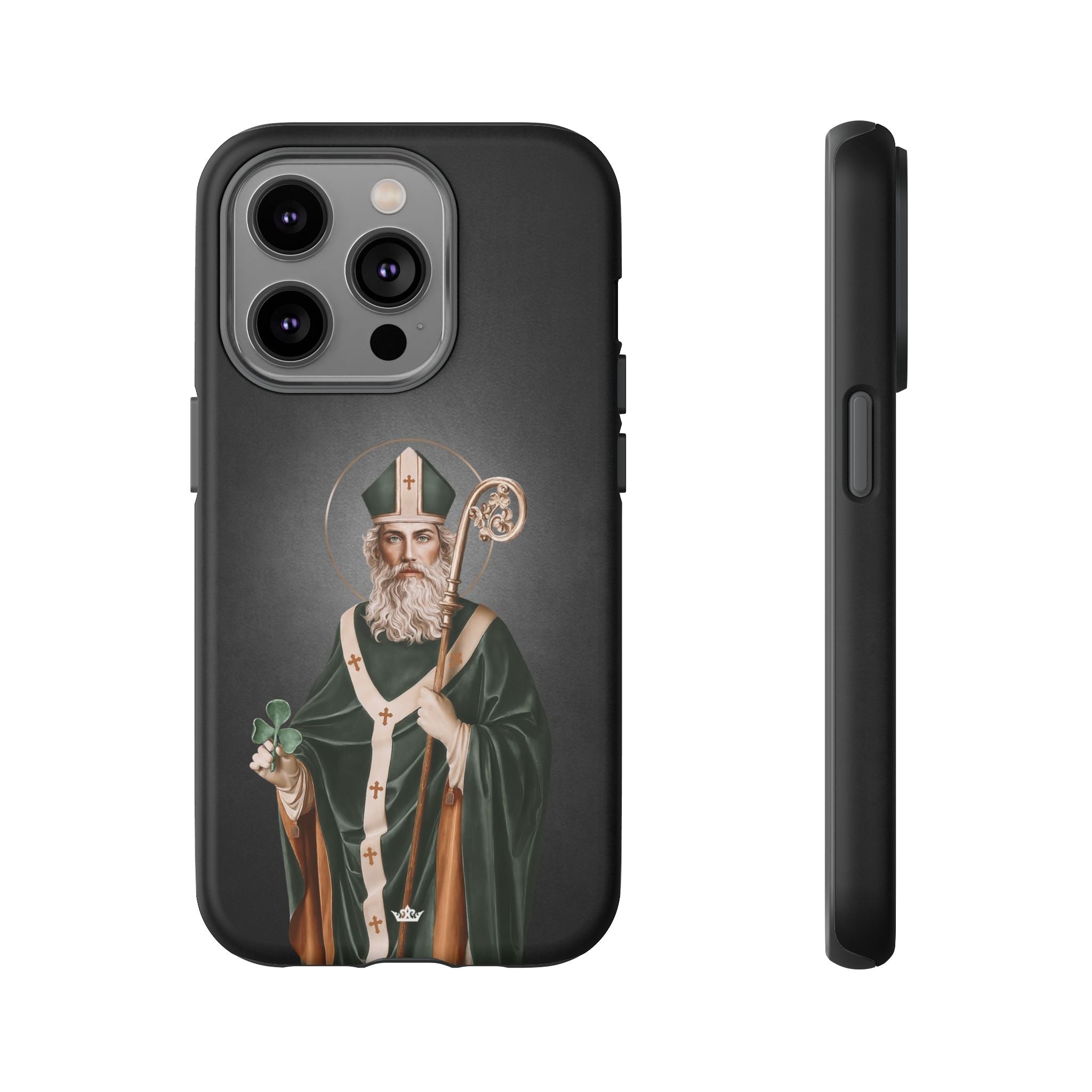 St. Patrick Hard Phone Case (Dark)