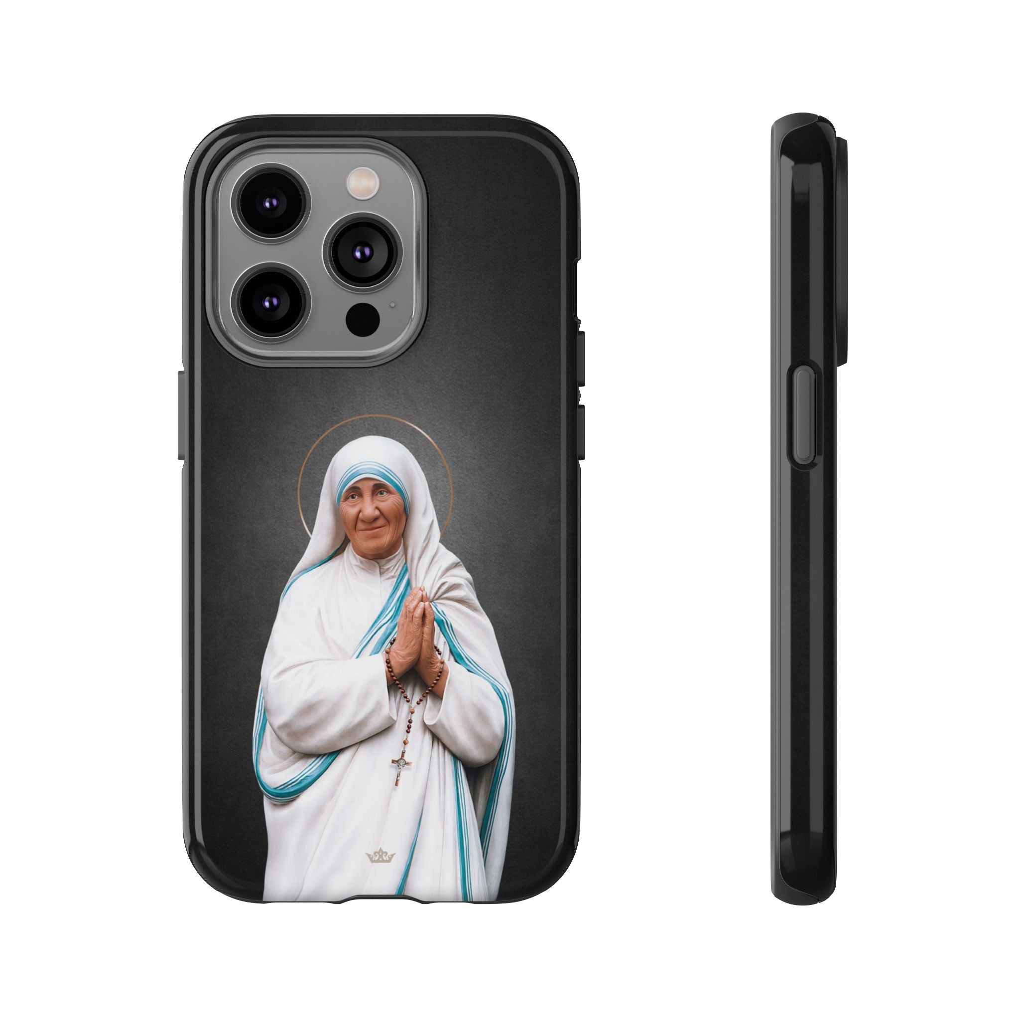 St. Mother Teresa Hard Phone Case (Dark)