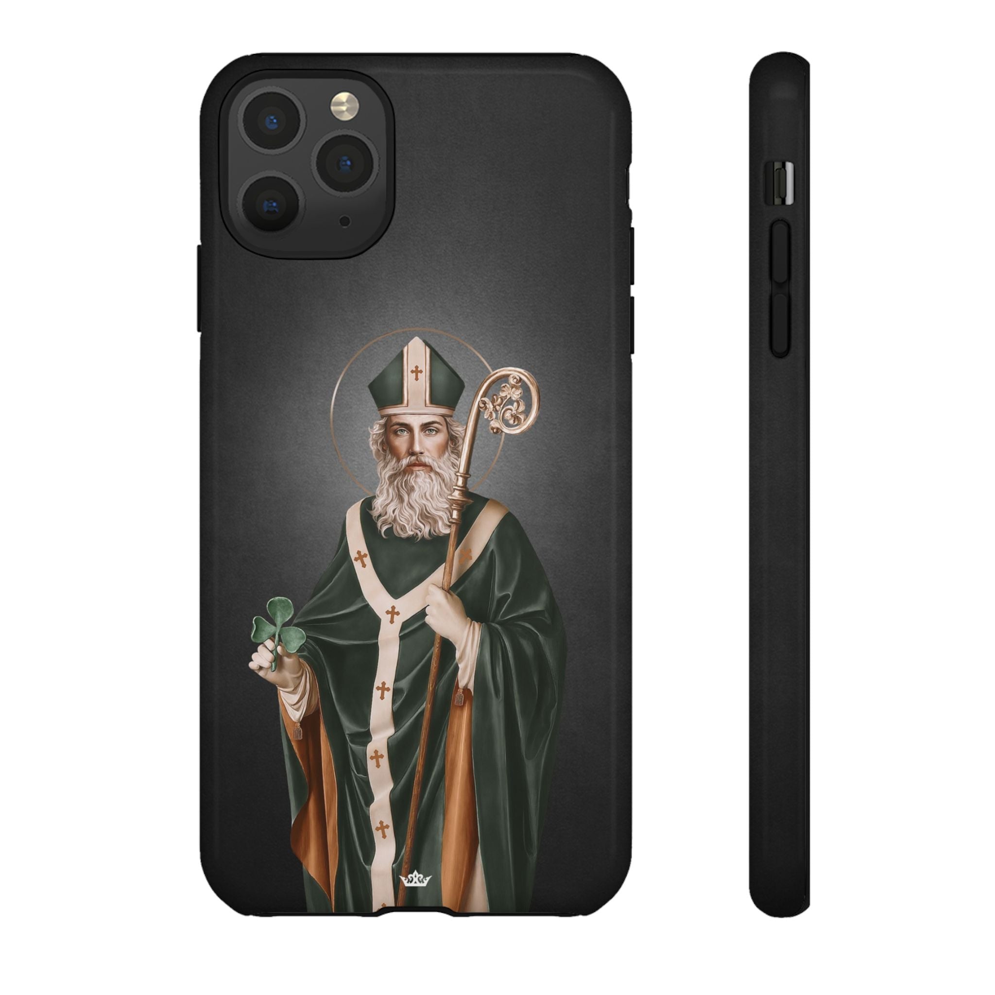 St. Patrick Hard Phone Case (Dark)