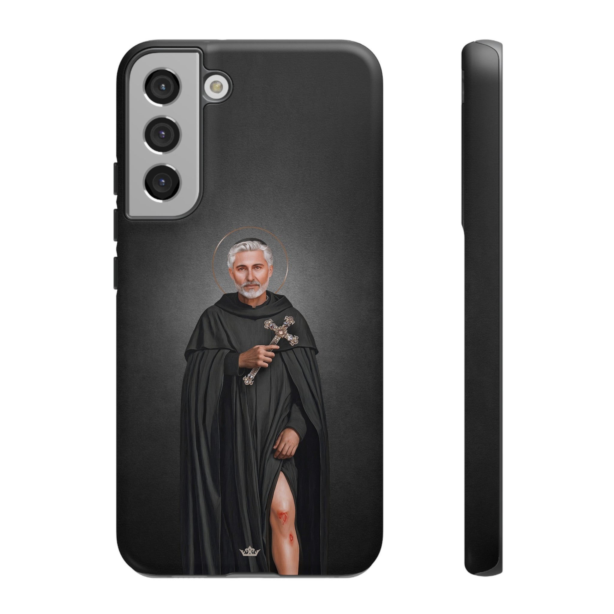 St. Peregrine Hard Phone Case (Dark)