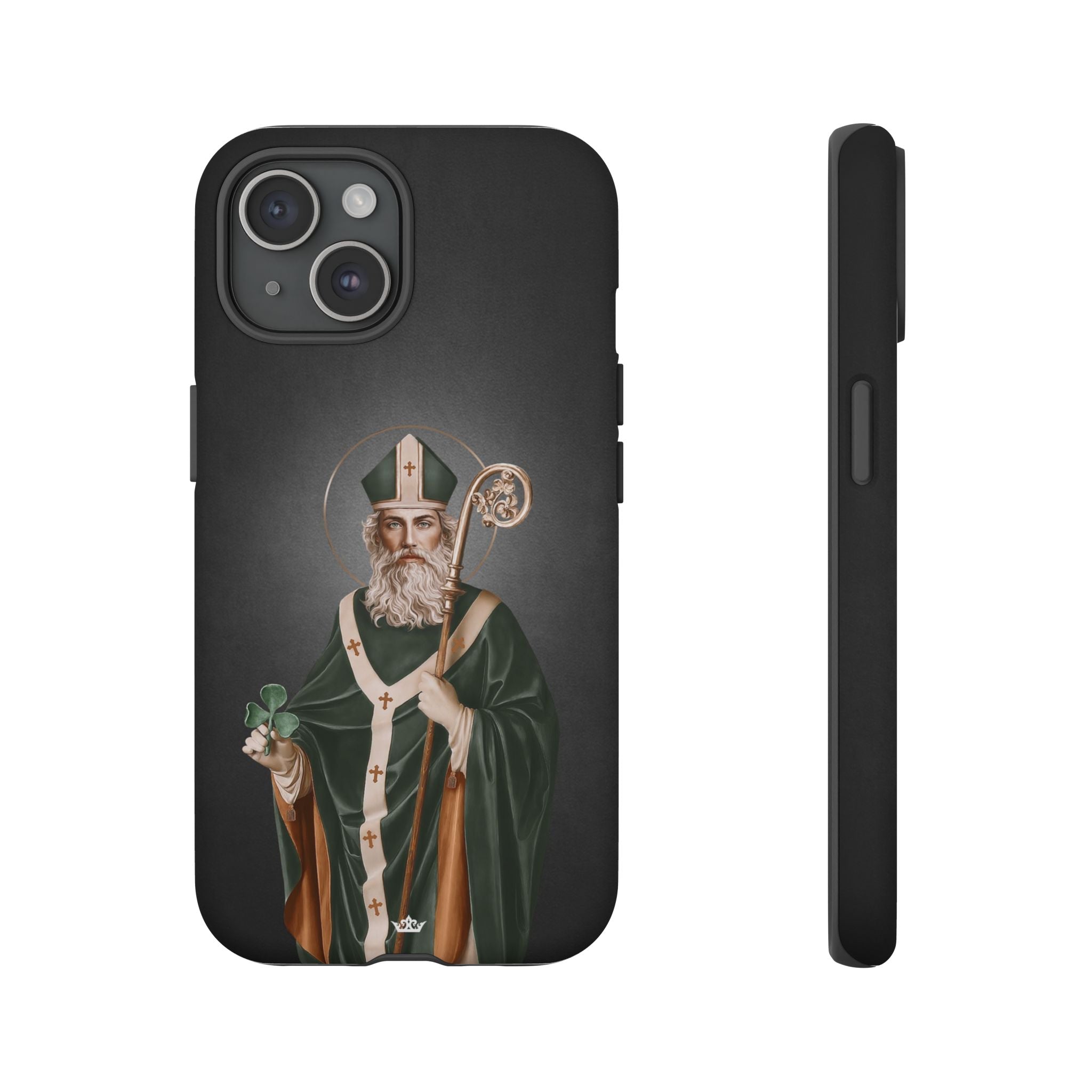 St. Patrick Hard Phone Case (Dark)